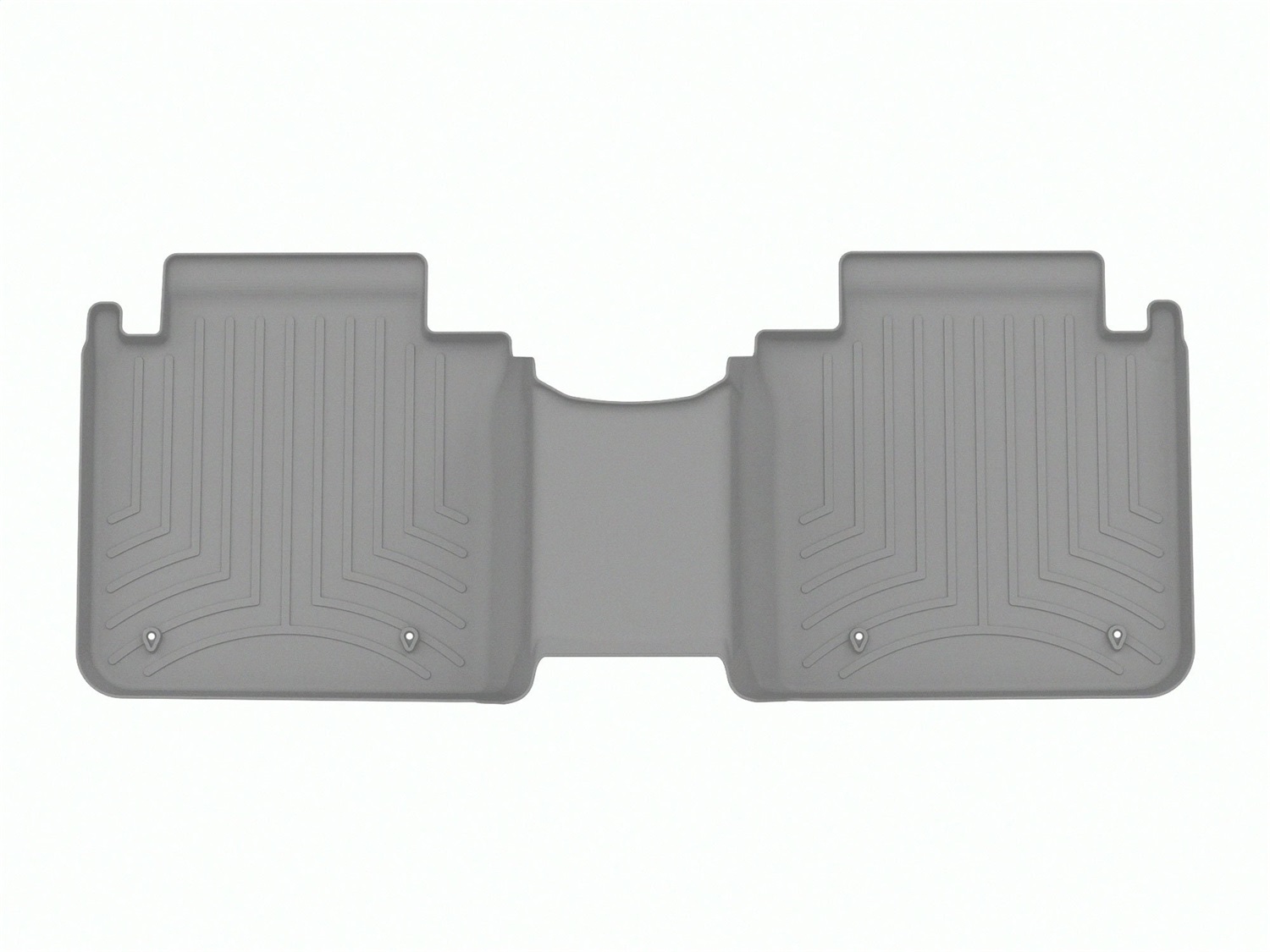 WeatherTech FloorLinerTM DigitalFit; Gray; Rear 4617902 thumbnail 0