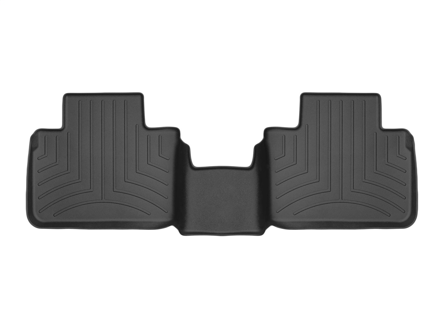 WeatherTech FloorLinerTM DigitalFit; Black; Rear 4411122 thumbnail 0
