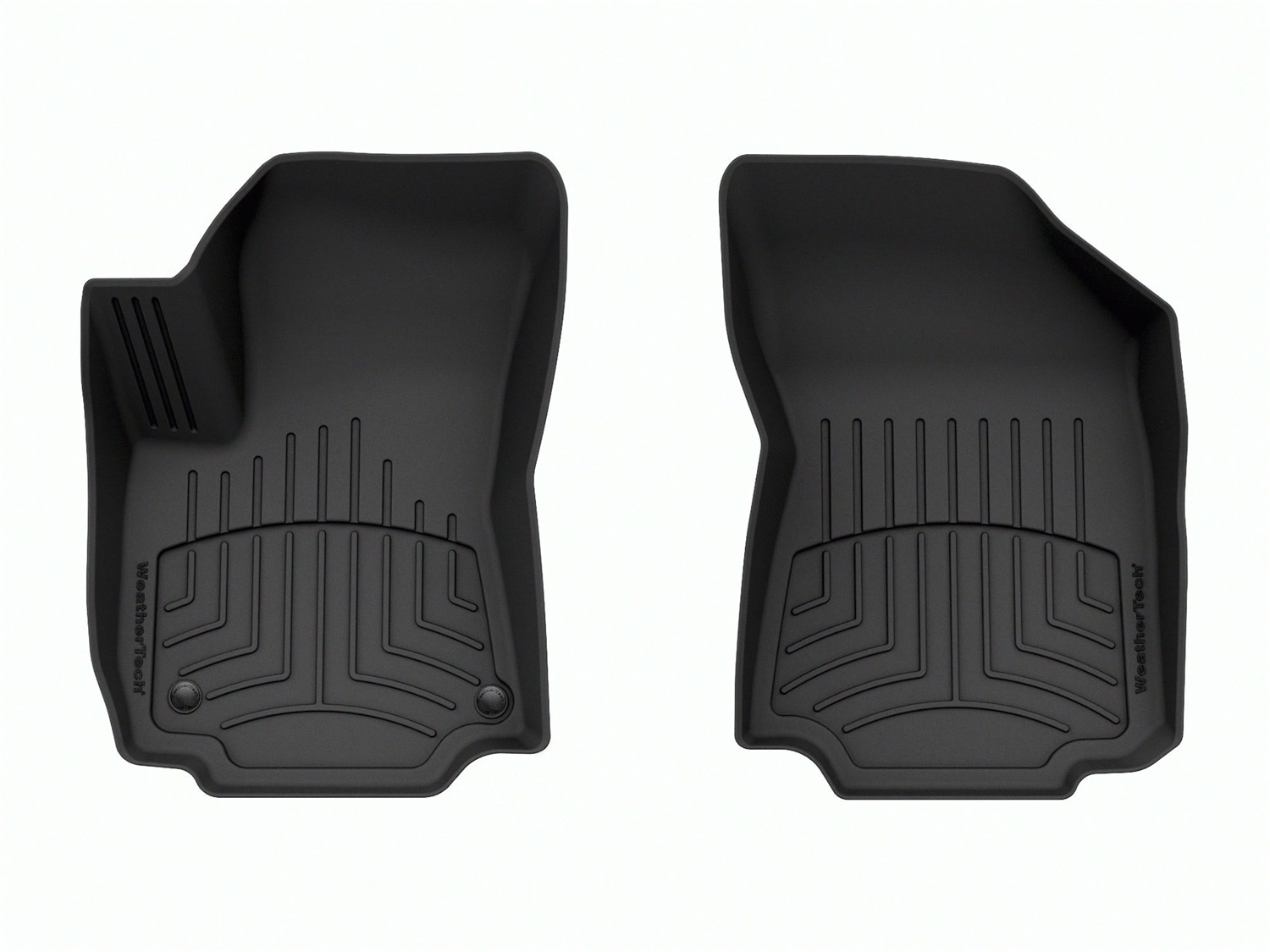 WeatherTech FloorLinerTM HP; Black; Front 4412341IM thumbnail 0
