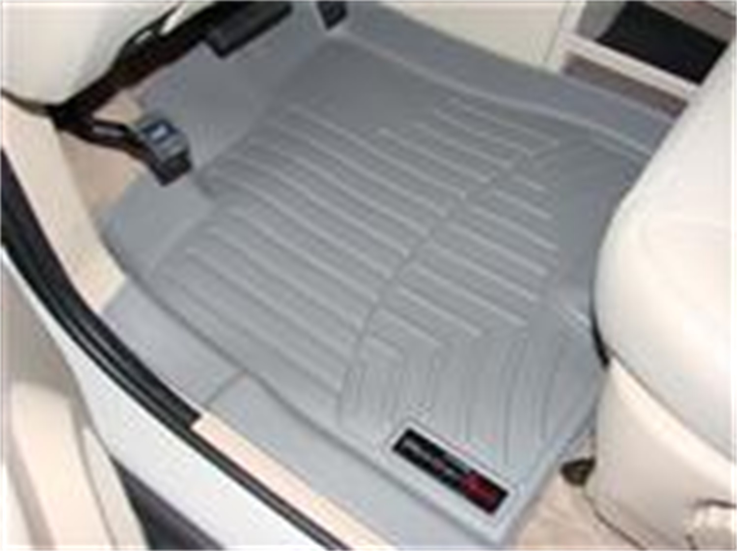 WeatherTech FloorLinerTM DigitalFit; Gray; Front 460911 thumbnail 0