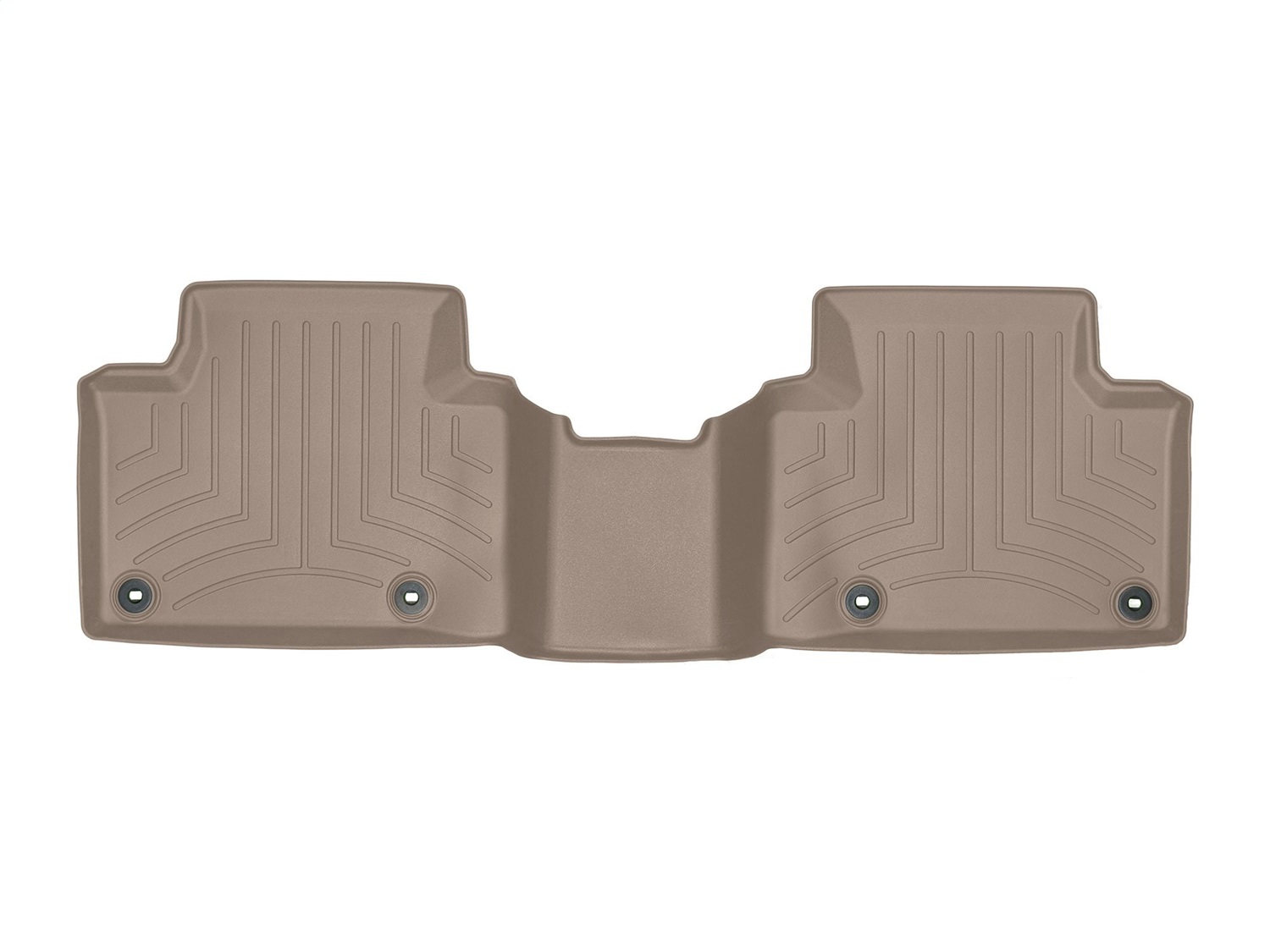 WeatherTech FloorLinerTM DigitalFit; Tan; Rear 4514212 thumbnail 0