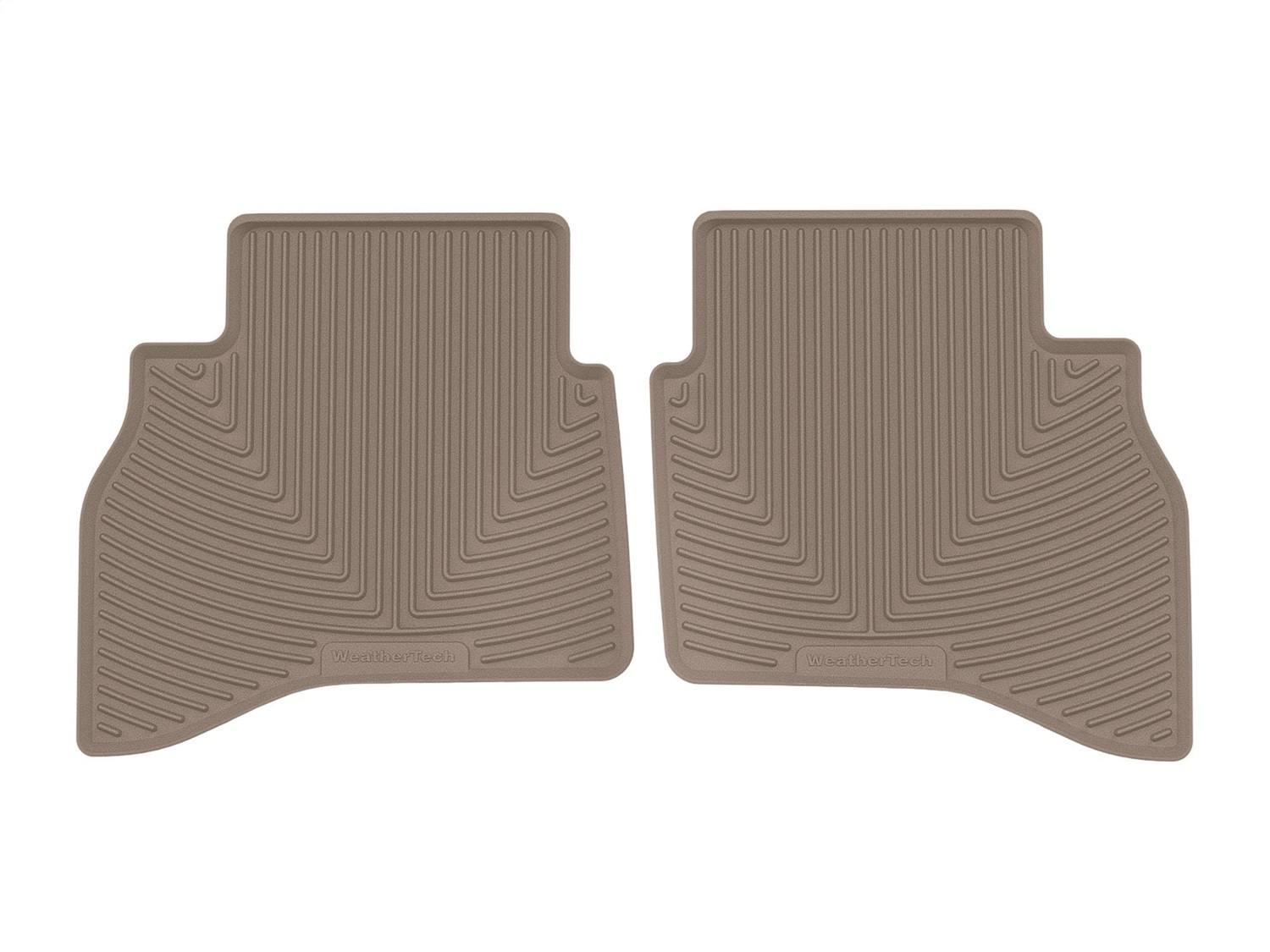 WeatherTech All Weather Floor Mats; Tan; Rear W558TN thumbnail 0