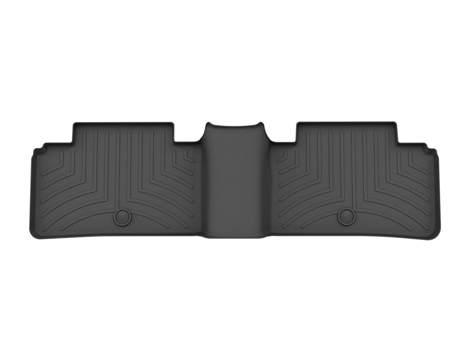 WeatherTech FloorLinerTM DigitalFit; Black; Rear 4413373 thumbnail 0