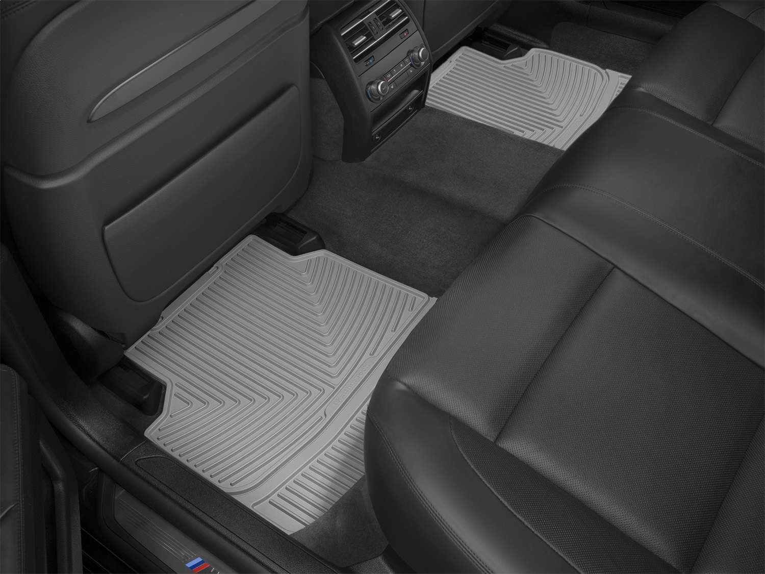 WeatherTech All Weather Floor Mats; Gray; Rear W314GR thumbnail 0