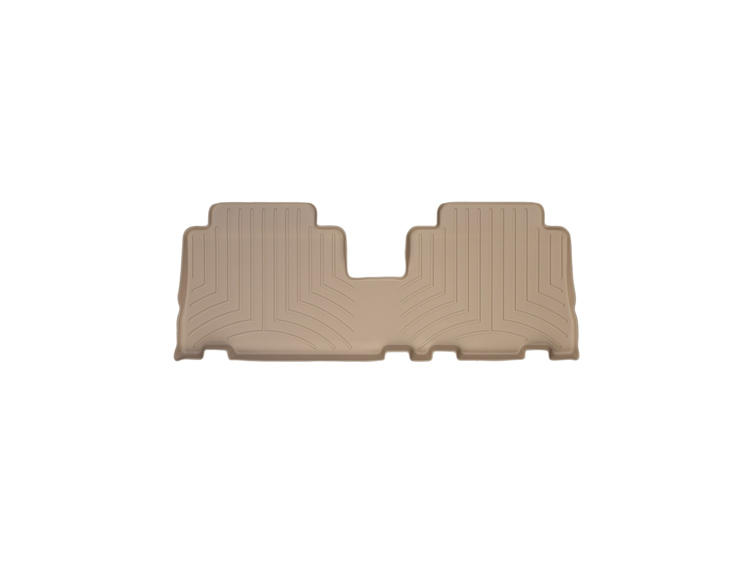 WeatherTech FloorLinerTM DigitalFit; Tan; Rear 451422 thumbnail 0