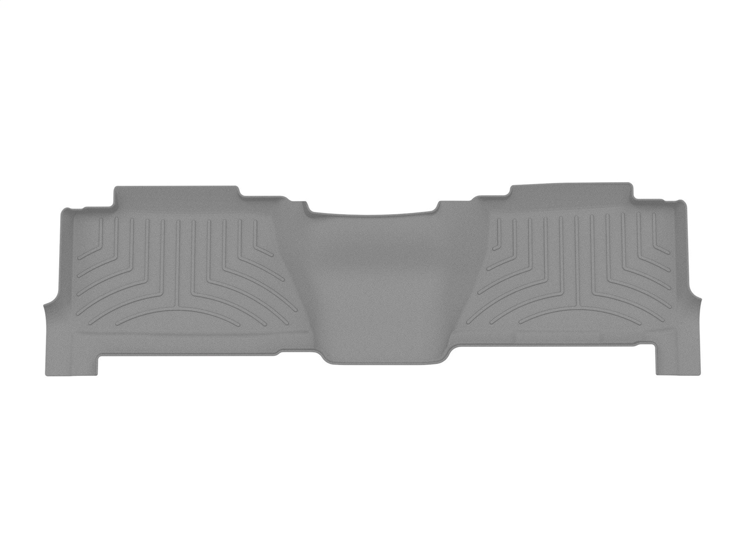 WeatherTech FloorLinerTM HP; Gray; Rear 460612IM thumbnail 0