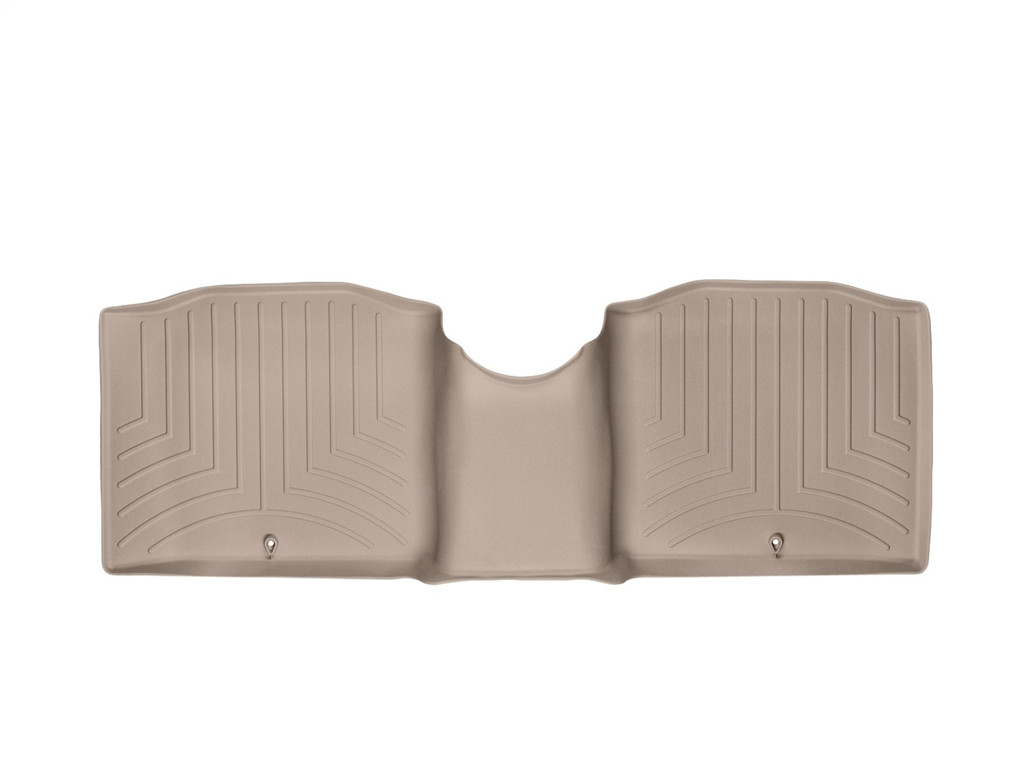 WeatherTech FloorLinerTM DigitalFit; Tan; Rear 454892 thumbnail 0