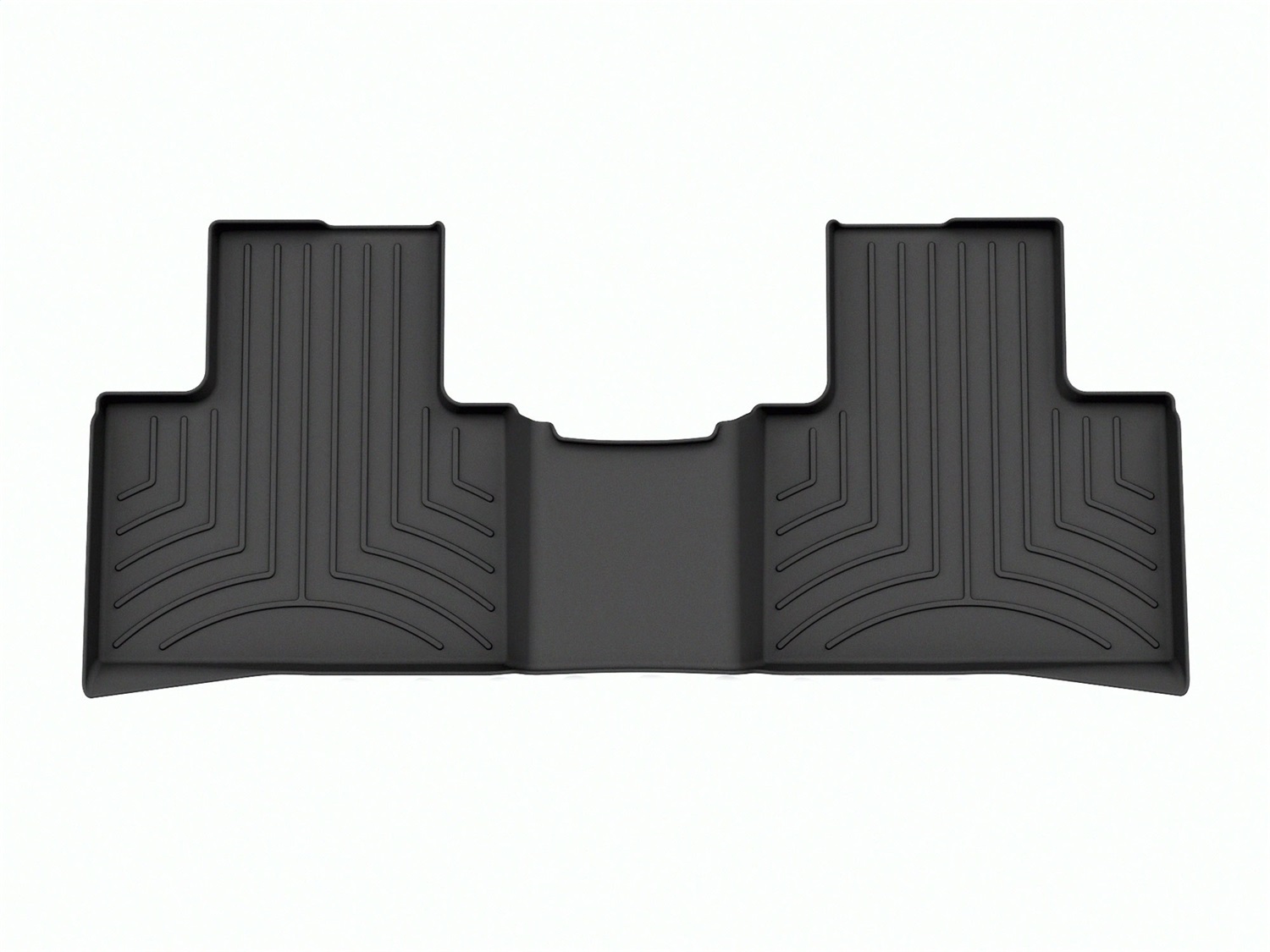 WeatherTech FloorLinerTM HP; Black; Rear 4417952IM thumbnail 0