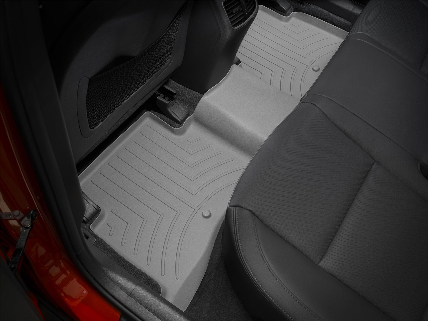 WeatherTech FloorLinerTM DigitalFit; Gray; Rear 468162 thumbnail 1