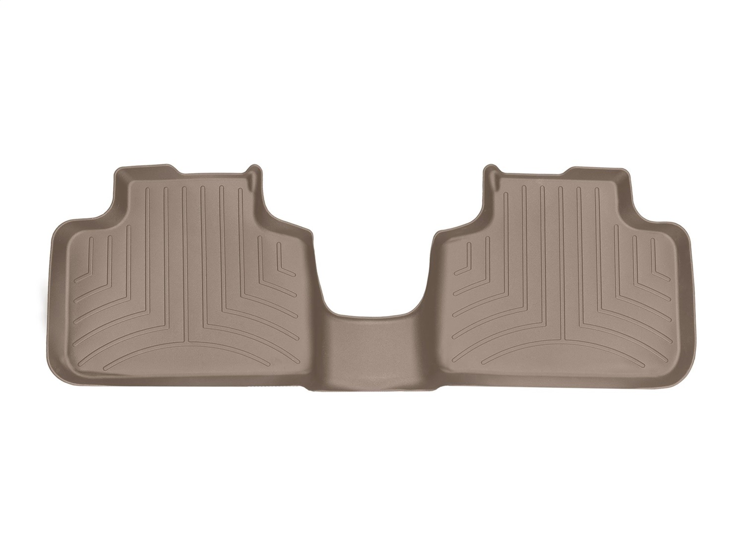 WeatherTech FloorLinerTM DigitalFit; Tan; Rear 4511783 thumbnail 0