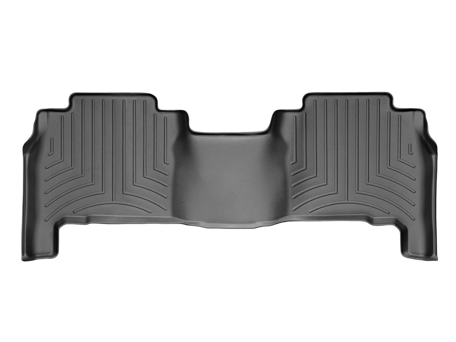 WeatherTech FloorLinerTM DigitalFit; Black; Rear 441572 thumbnail 1
