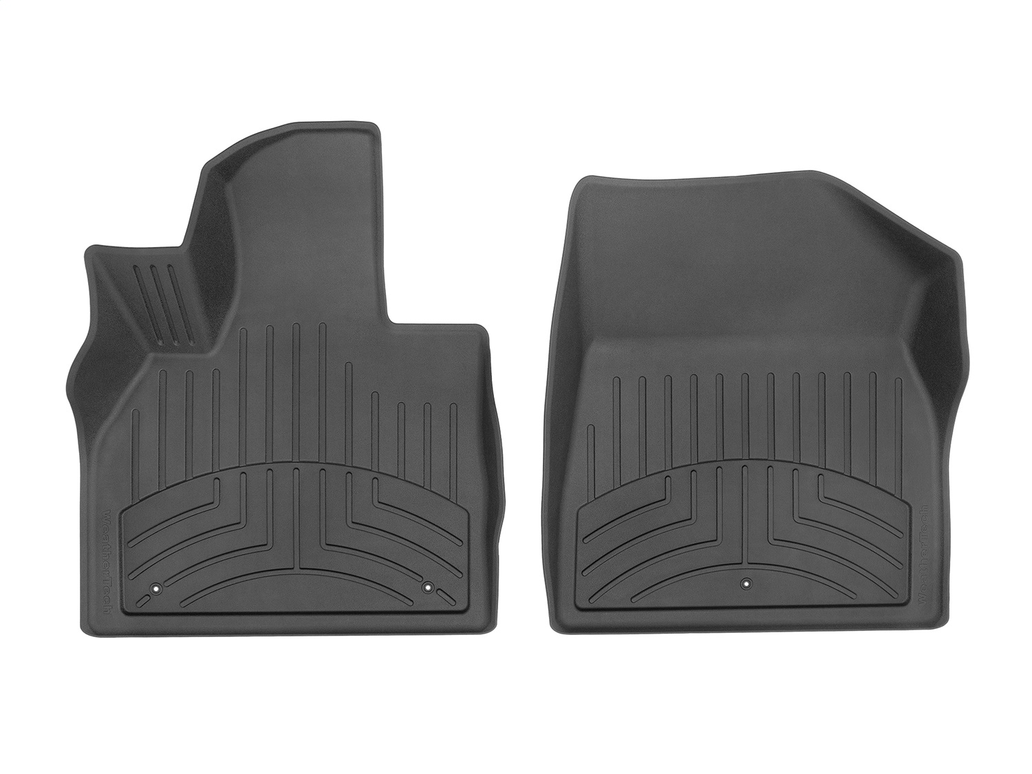 WeatherTech FloorLinerTM HP; Black; Front 4415781IM thumbnail 0