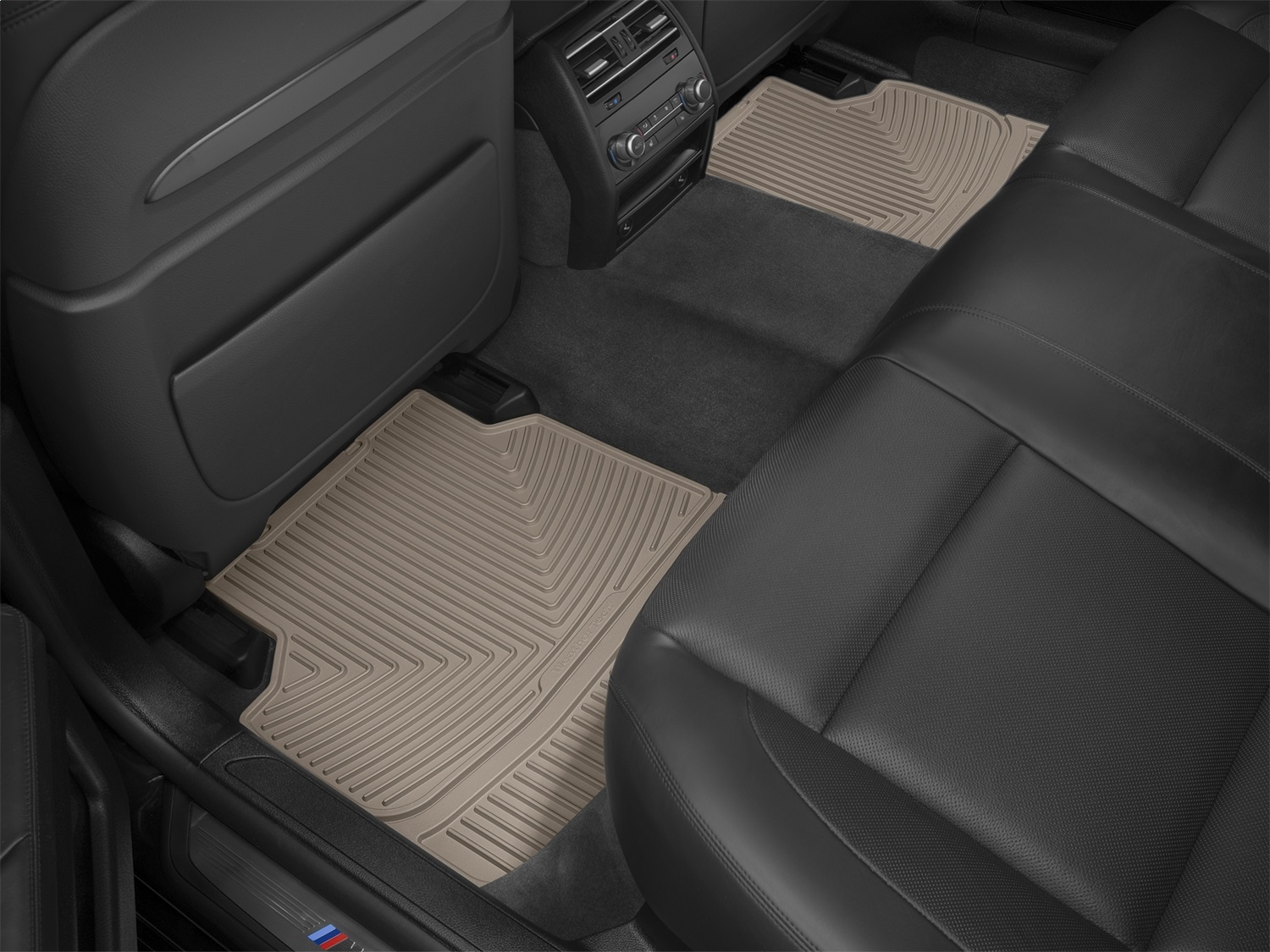 WeatherTech All Weather Floor Mats; Tan; Rear W314TN thumbnail 1