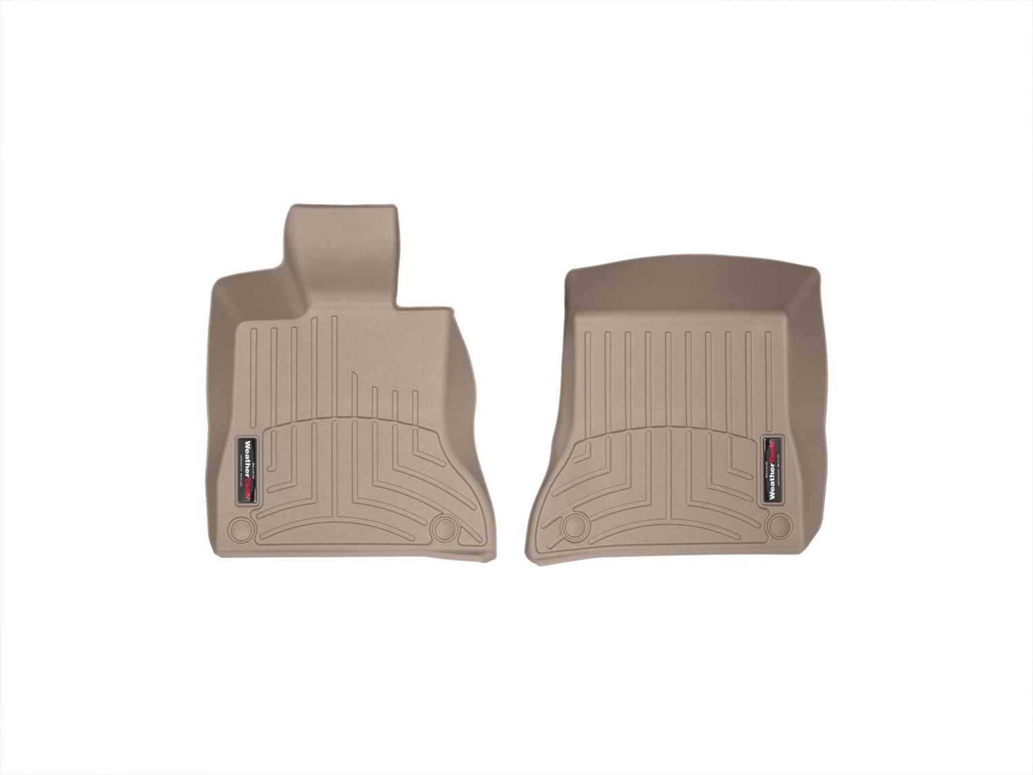 WeatherTech FloorLinerTM DigitalFit; Tan; Front 454901 thumbnail 1