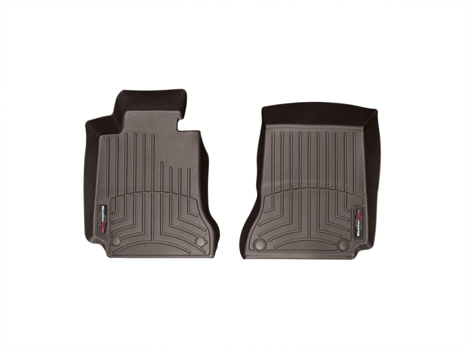 WeatherTech FloorLinerTM DigitalFit; Cocoa; Front 474701 thumbnail 1