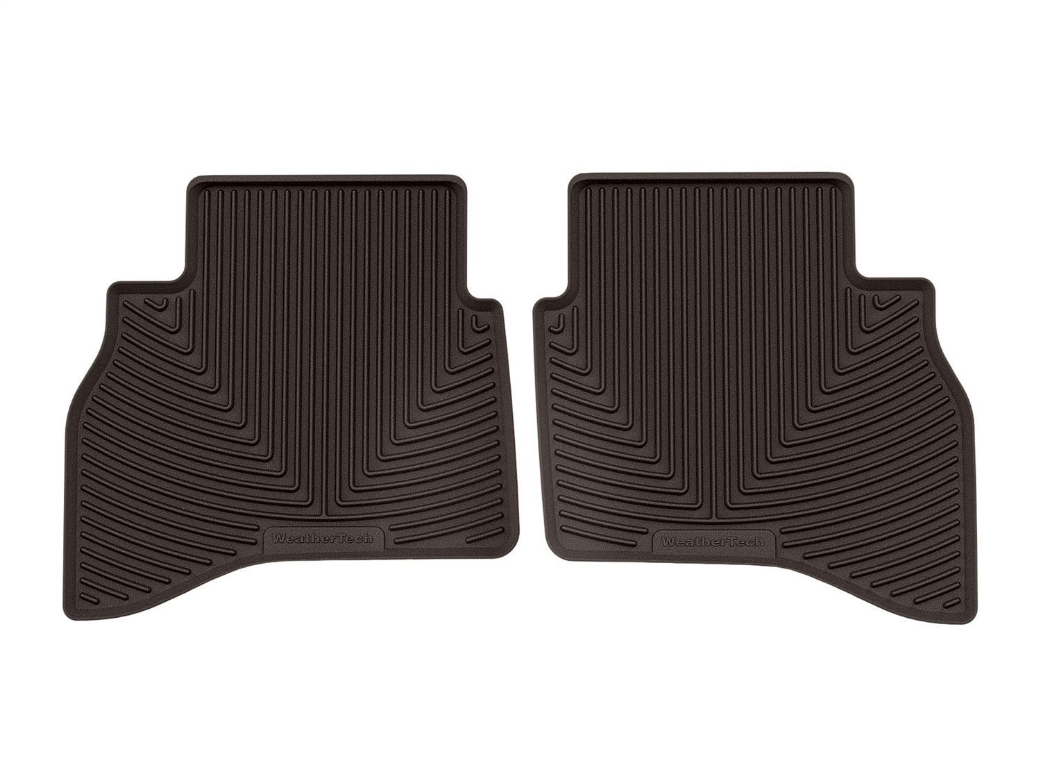 WeatherTech All Weather Floor Mats; Cocoa; Rear W558CO thumbnail 1