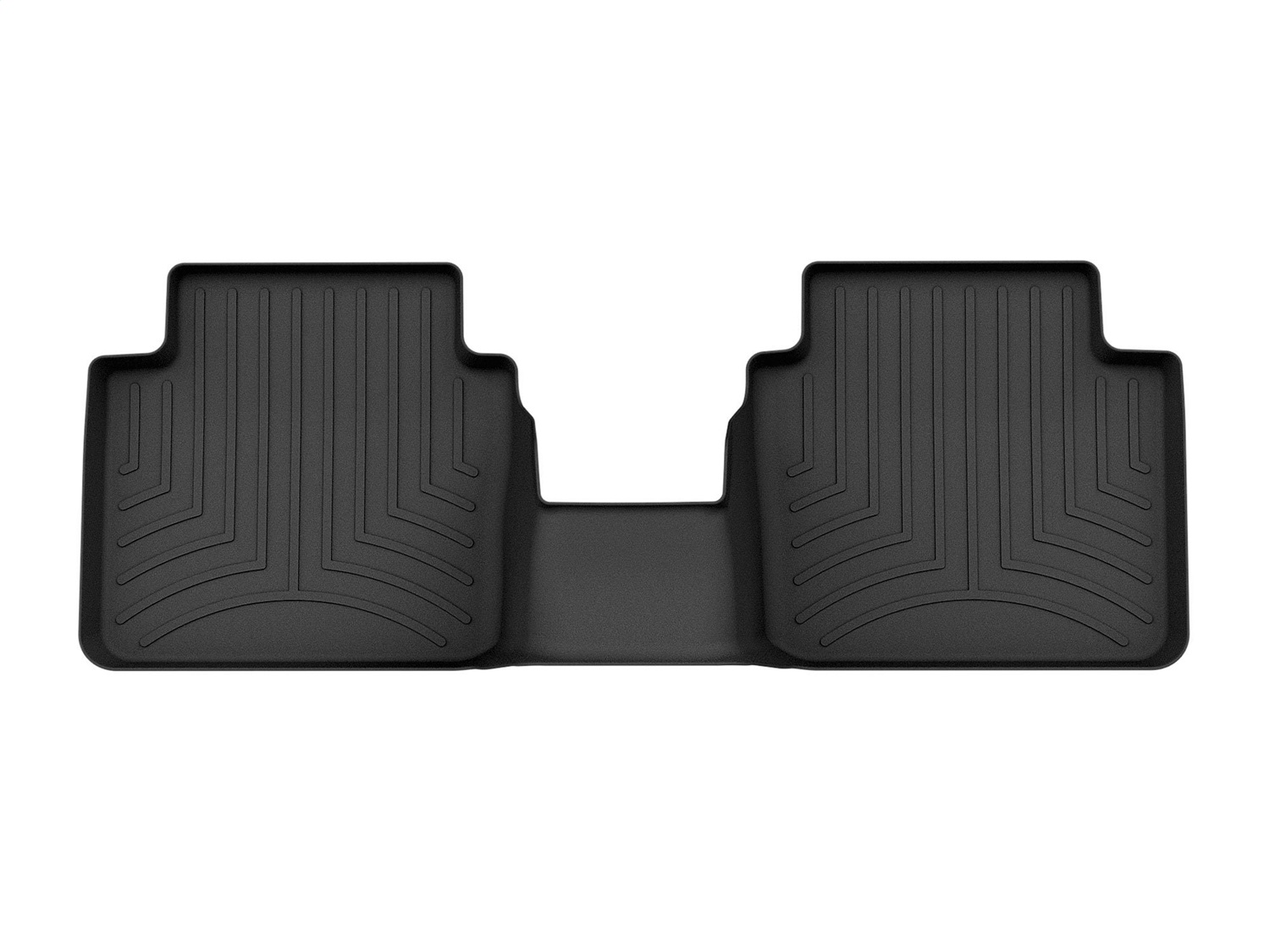 WeatherTech FloorLinerTM DigitalFit; Black; Rear 4417392 thumbnail 0