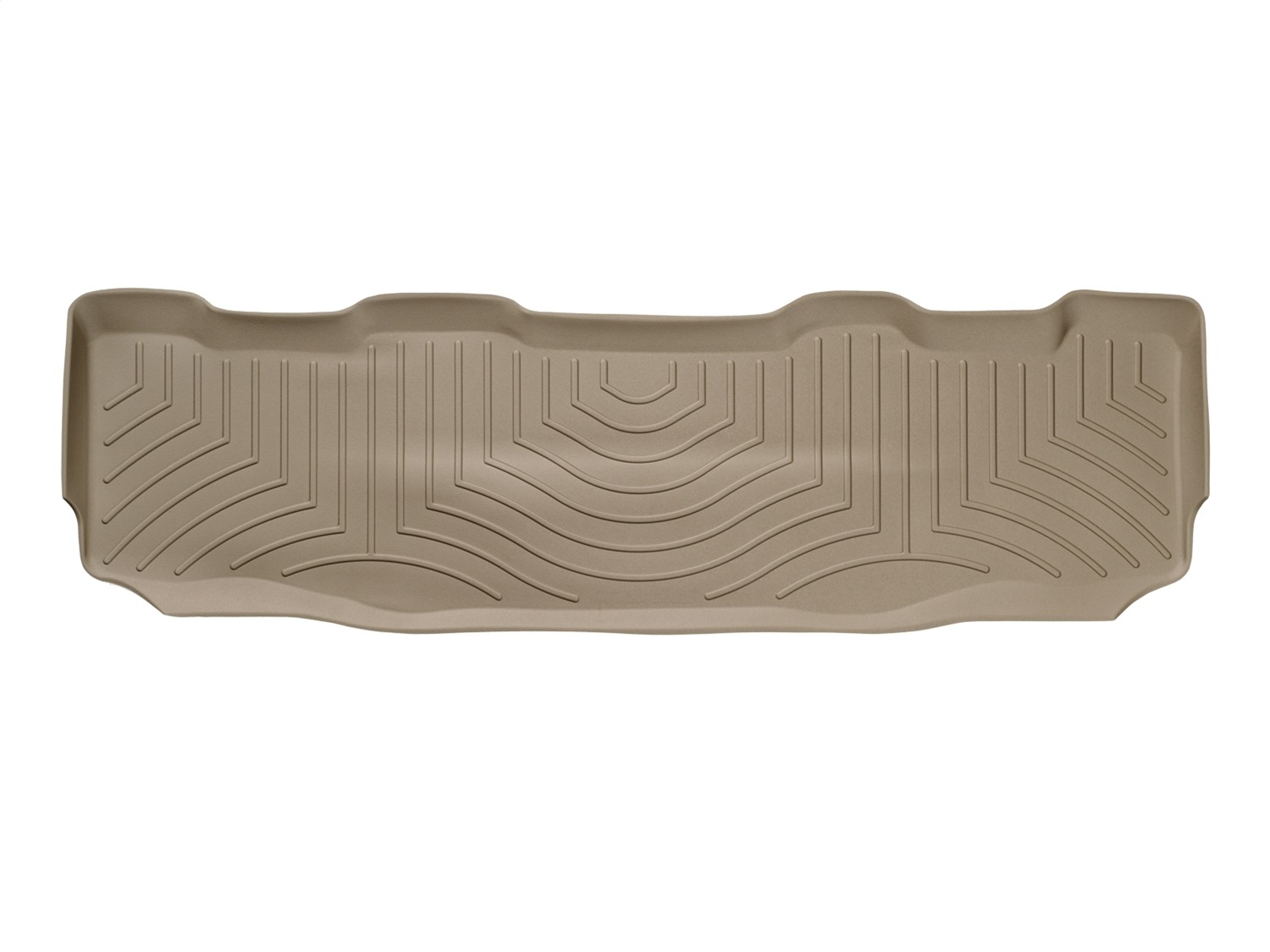 WeatherTech FloorLinerTM DigitalFit; Tan; Rear 450022 thumbnail 0