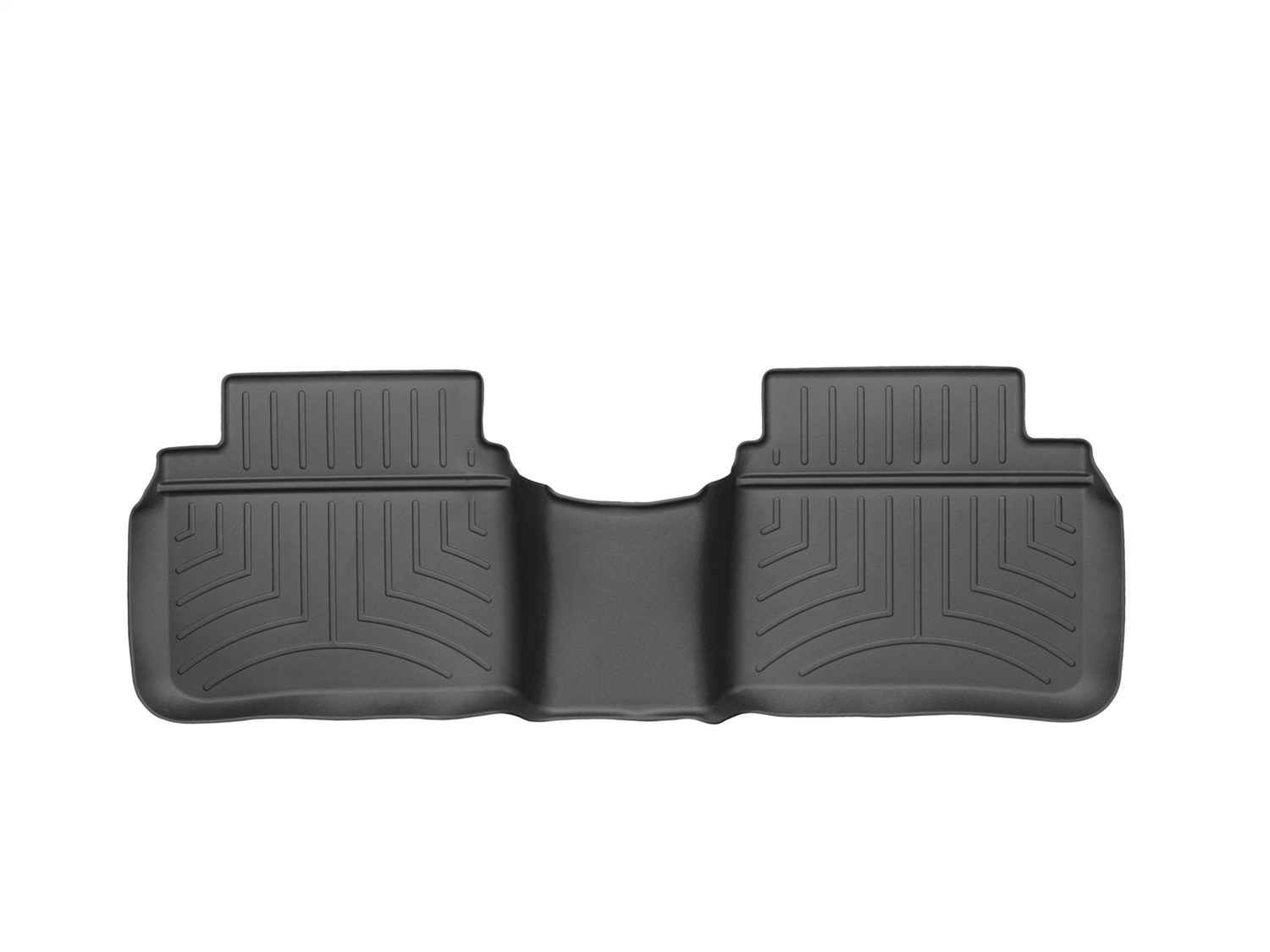 WeatherTech FloorLinerTM DigitalFit; Black; Rear 444662 thumbnail 0