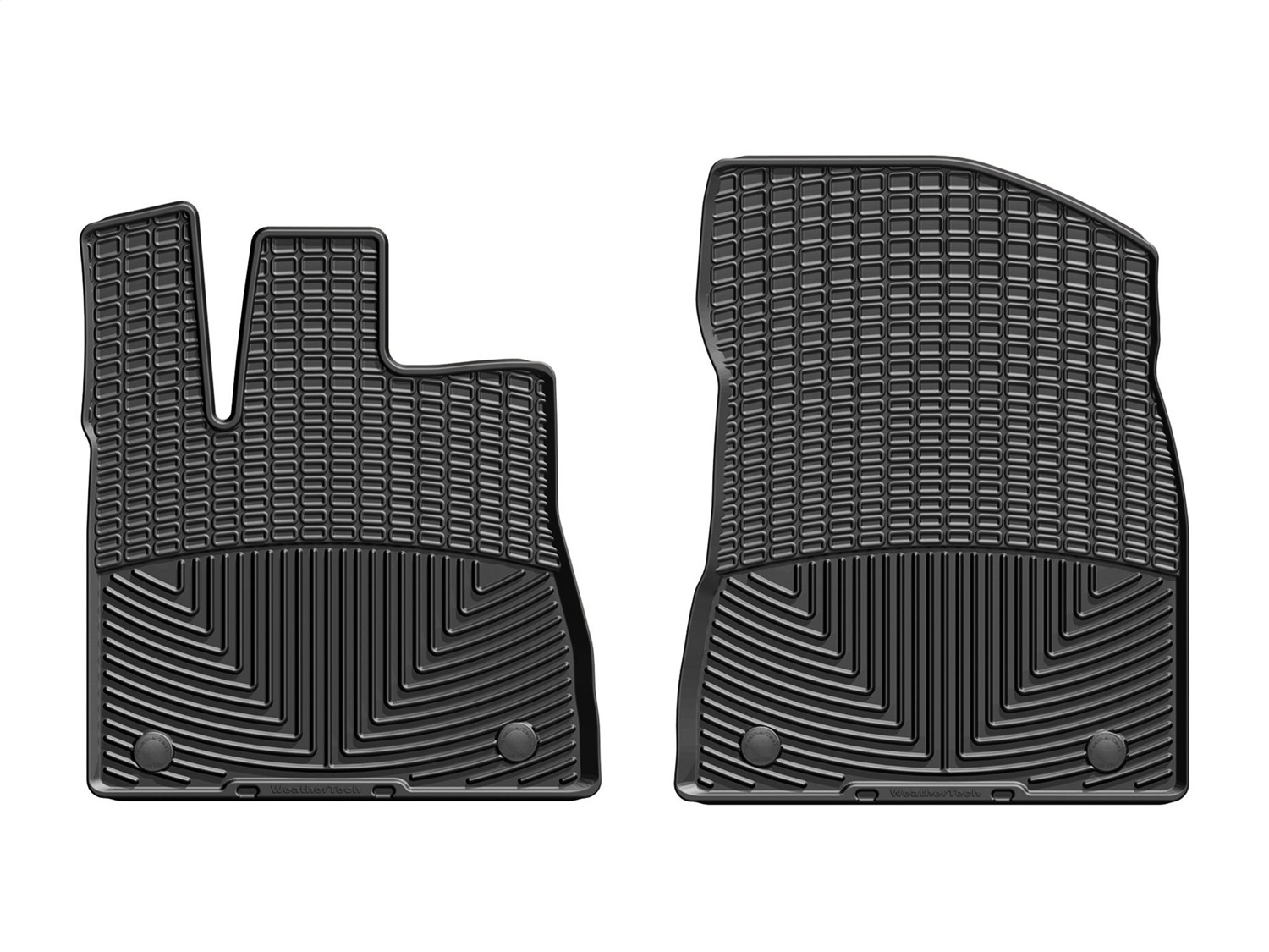WeatherTech All Weather Floor Mats; Black; Front W421 thumbnail 0