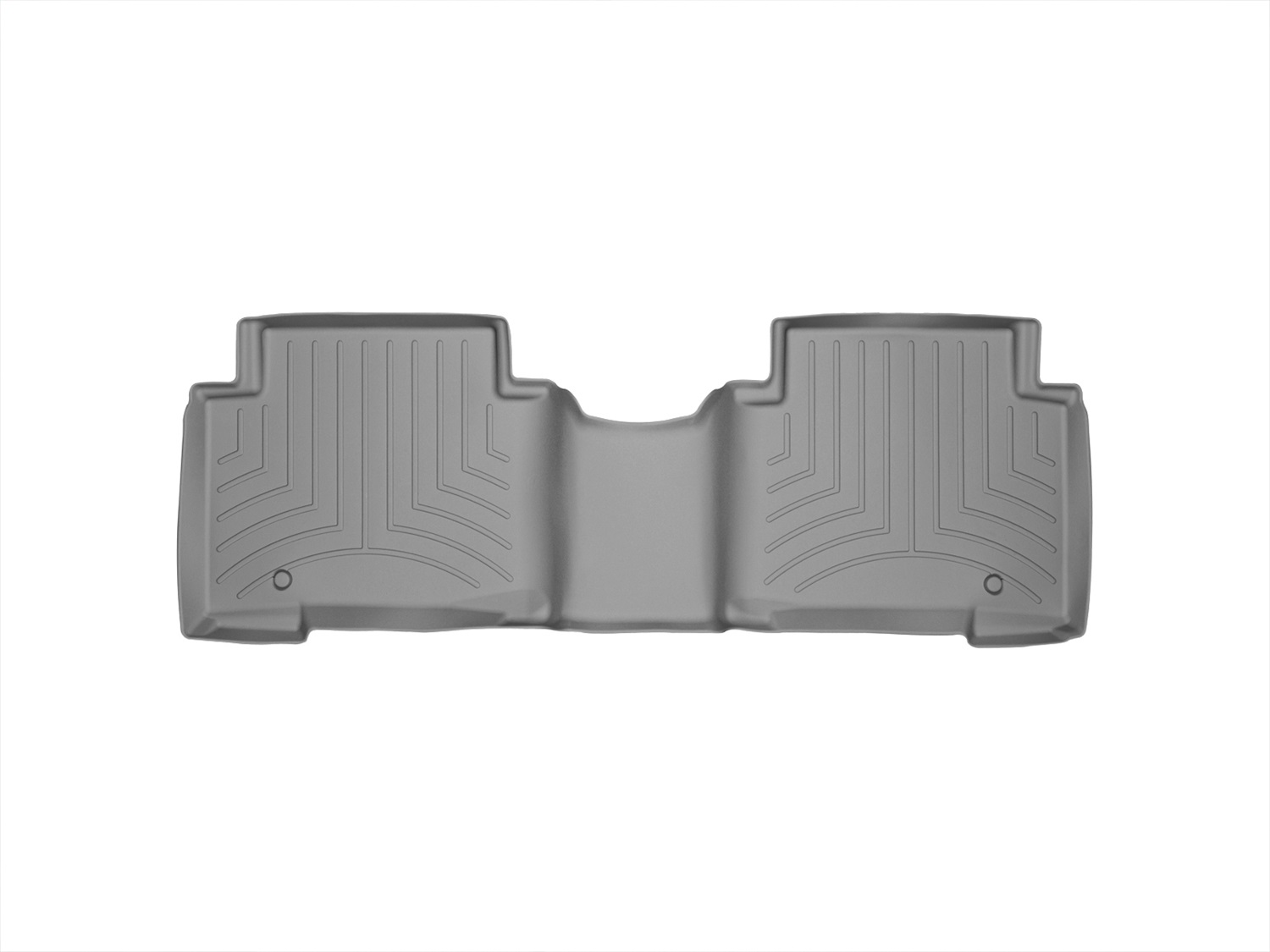 WeatherTech FloorLinerTM DigitalFit; Gray; Rear 464403 thumbnail 0