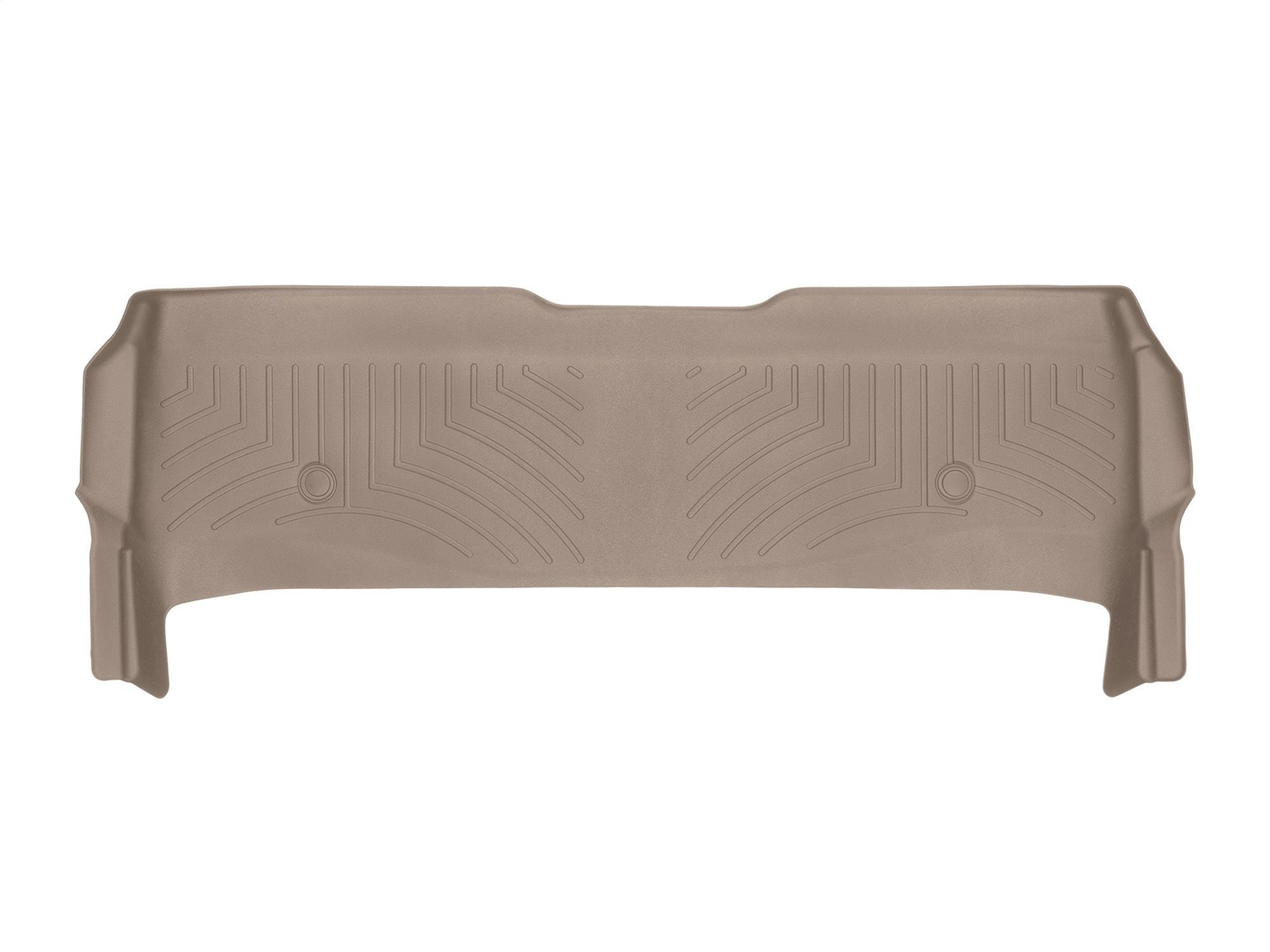 WeatherTech FloorLinerTM DigitalFit; Tan; Rear 453052 thumbnail 0