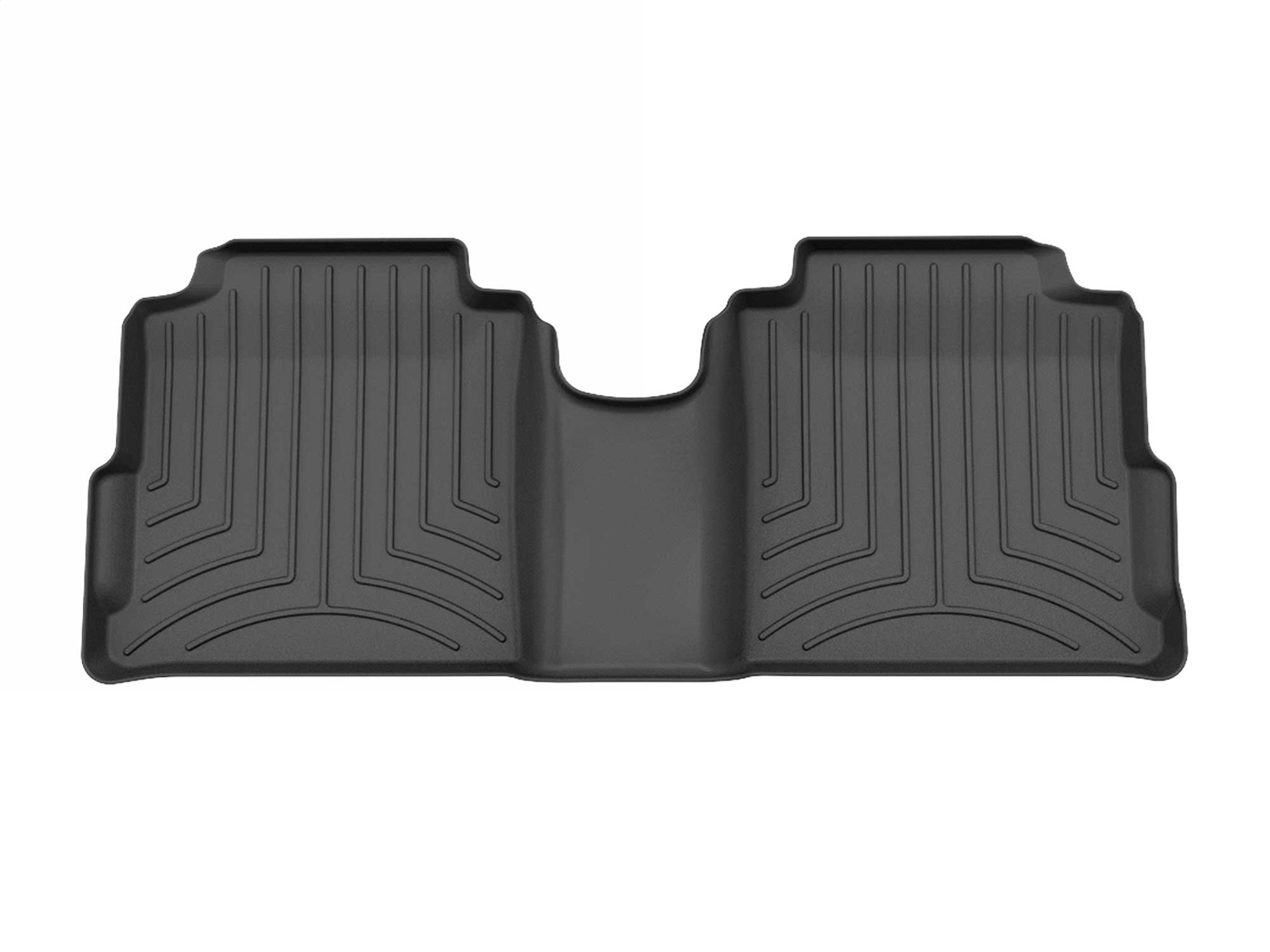 WeatherTech FloorLinerTM HP; Black; Rear 4411913IM thumbnail 0