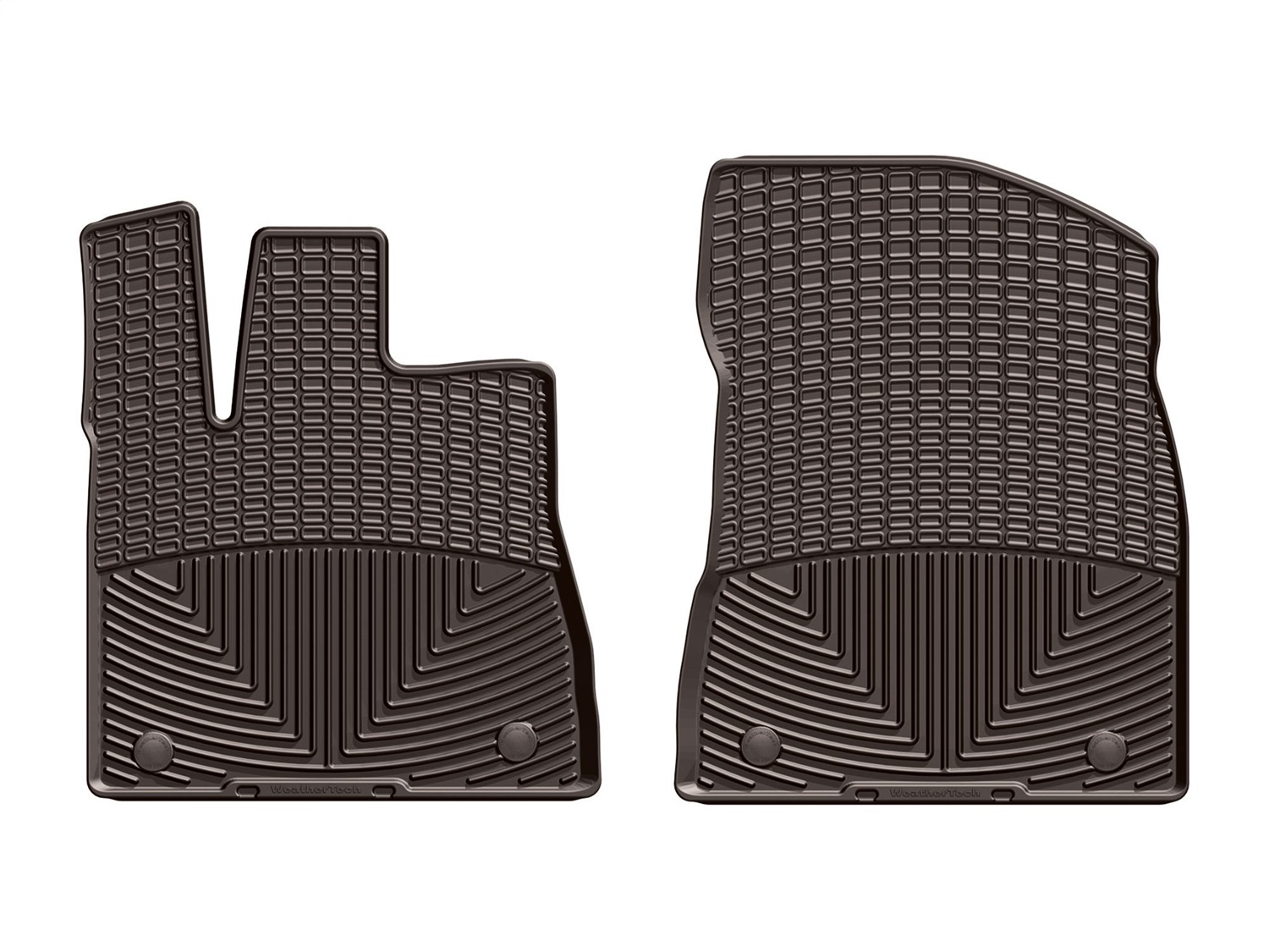 WeatherTech All Weather Floor Mats; Cocoa; Front W421CO thumbnail 0