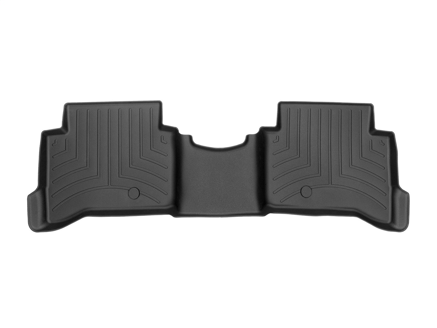 WeatherTech FloorLinerTM DigitalFit; Black; Rear 4411152 thumbnail 0