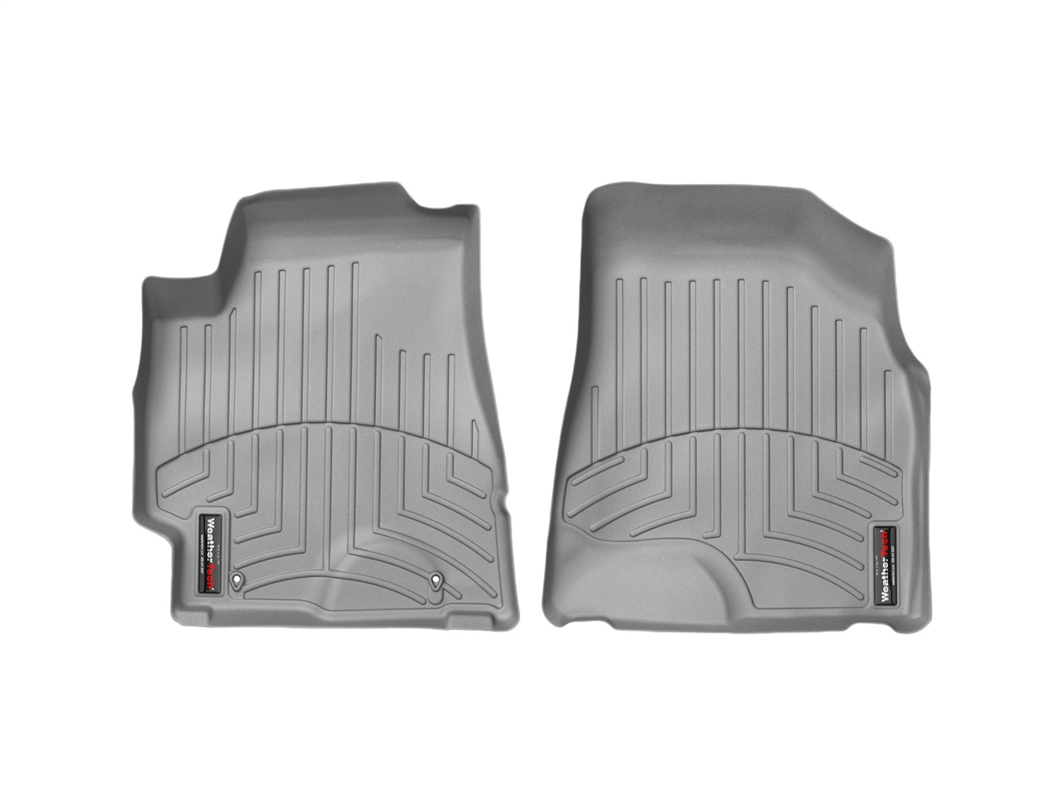 WeatherTech FloorLinerTM DigitalFit; Gray; Front 460391 thumbnail 0