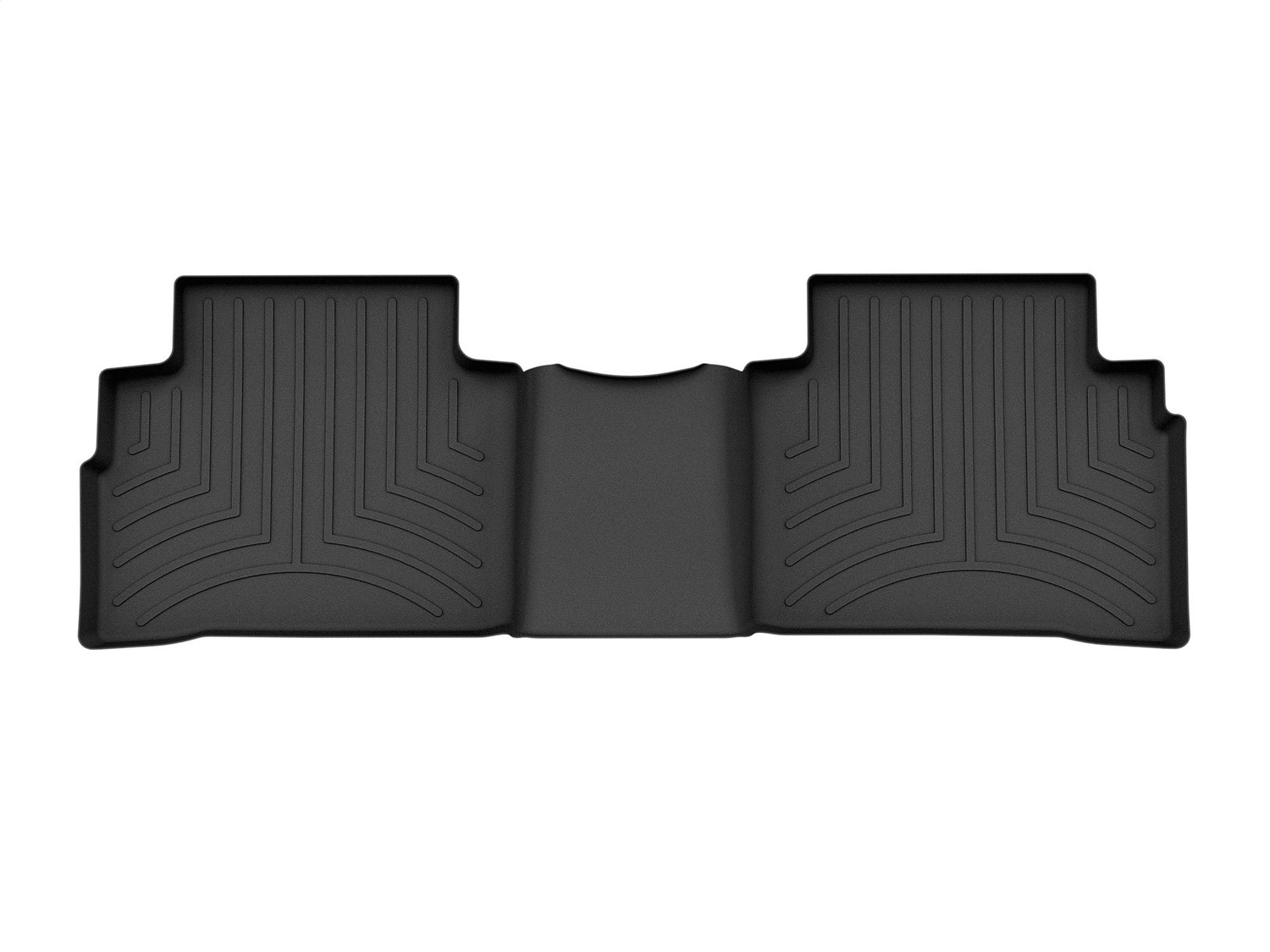 WeatherTech FloorLinerTM DigitalFit; Black; Rear 4417322 thumbnail 0