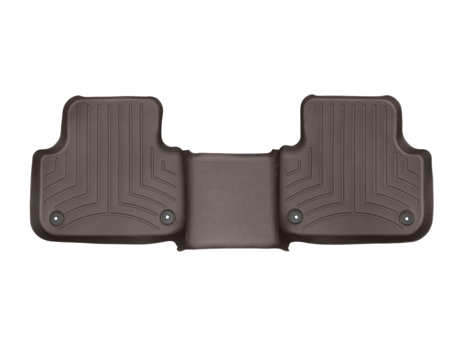 WeatherTech FloorLinerTM DigitalFit; Cocoa; Rear 478872 thumbnail 0