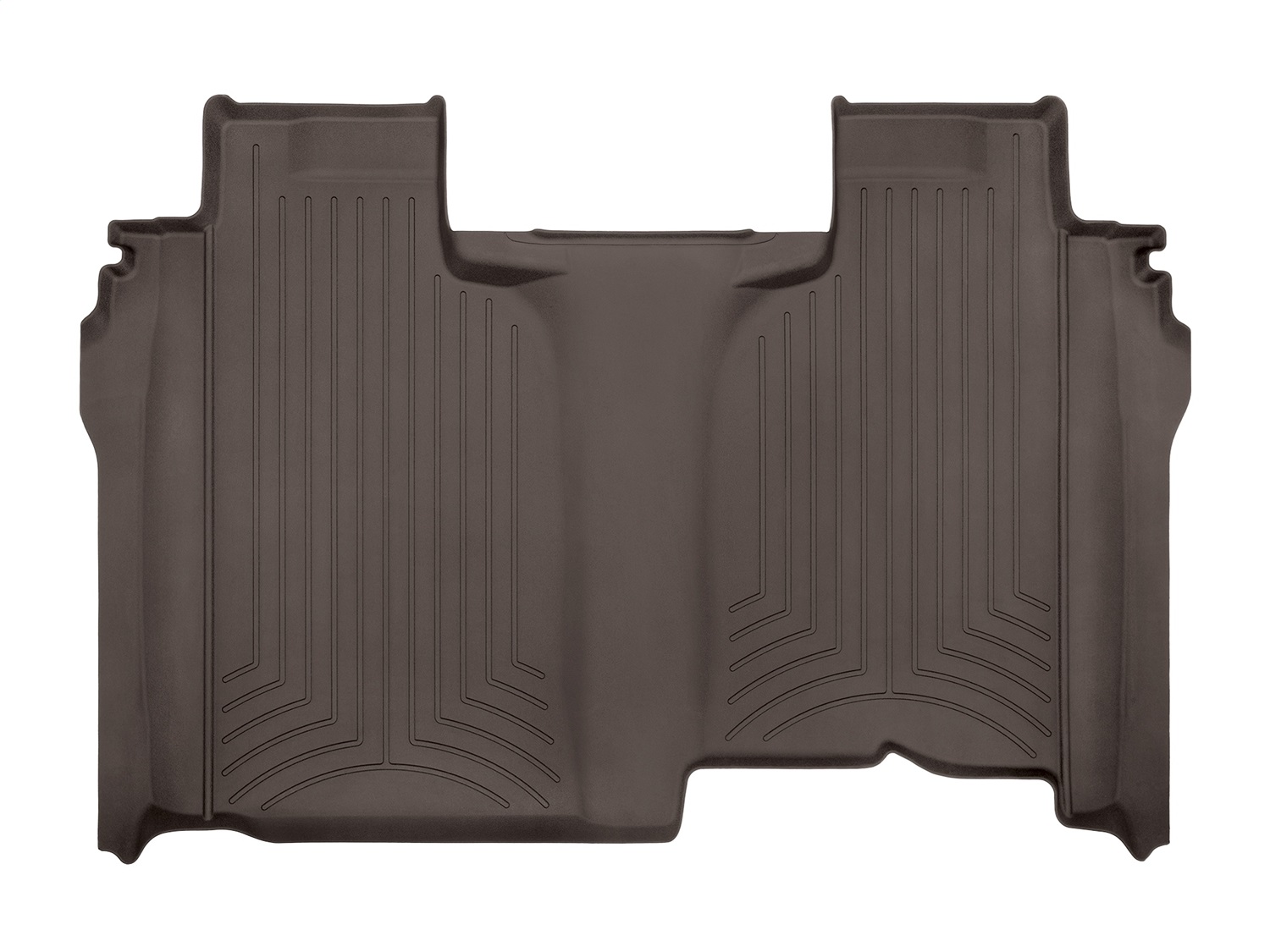 WeatherTech FloorLinerTM HP; Cocoa; Rear 4714365IM thumbnail 0