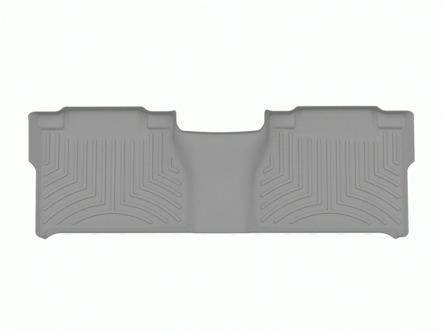 WeatherTech FloorLinerTM DigitalFit; Gray; Rear 460932 thumbnail 0