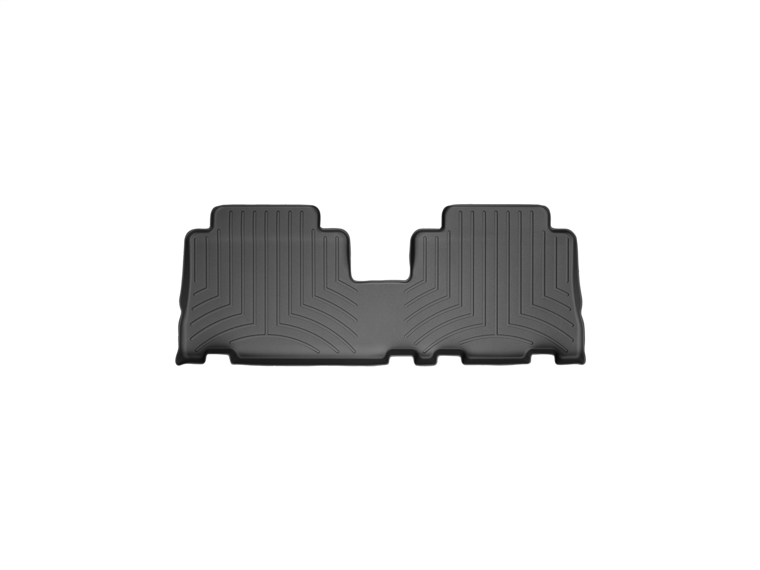 WeatherTech FloorLinerTM DigitalFit; Black; Rear 441422 thumbnail 1