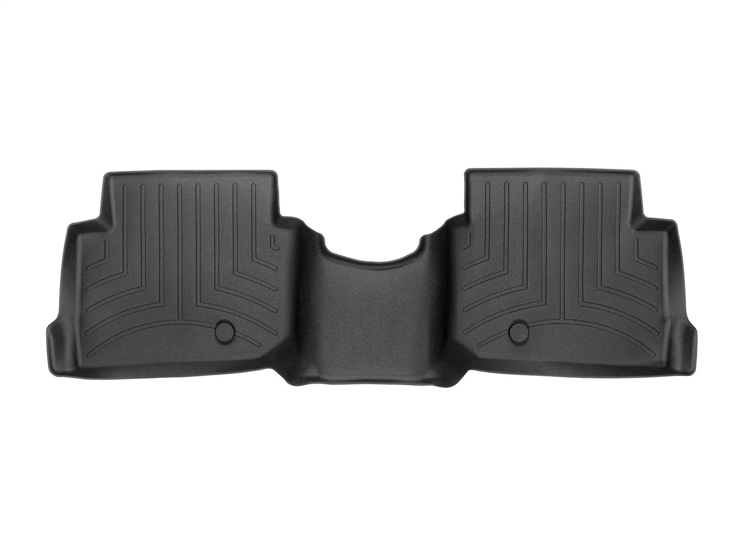 WeatherTech FloorLinerTM DigitalFit; Black; Rear 4411153 thumbnail 0