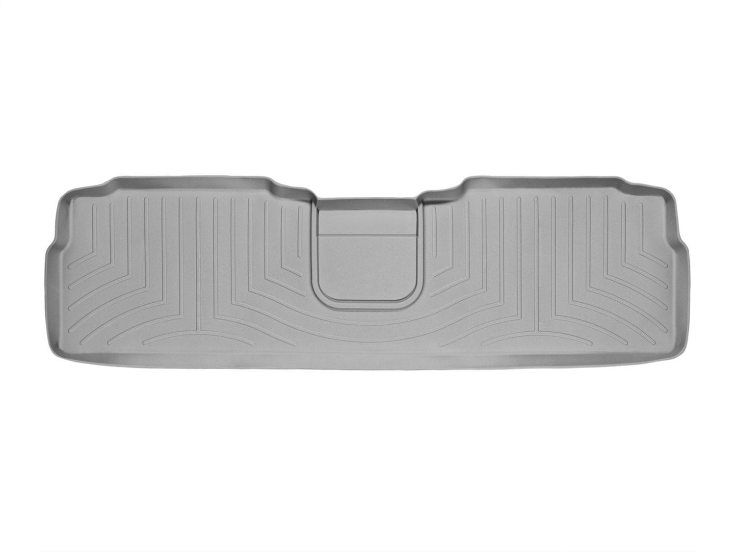 WeatherTech FloorLinerTM DigitalFit; Gray; Rear 460392 thumbnail 0