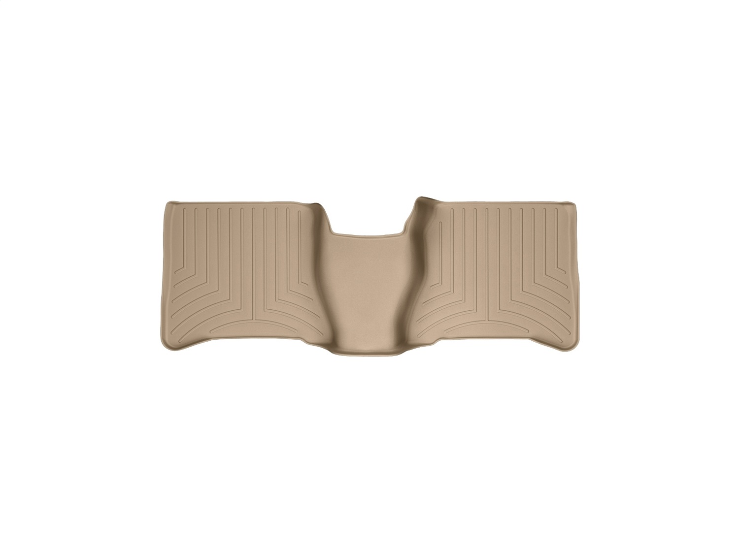 WeatherTech FloorLinerTM DigitalFit; Tan; Rear 450522 thumbnail 0