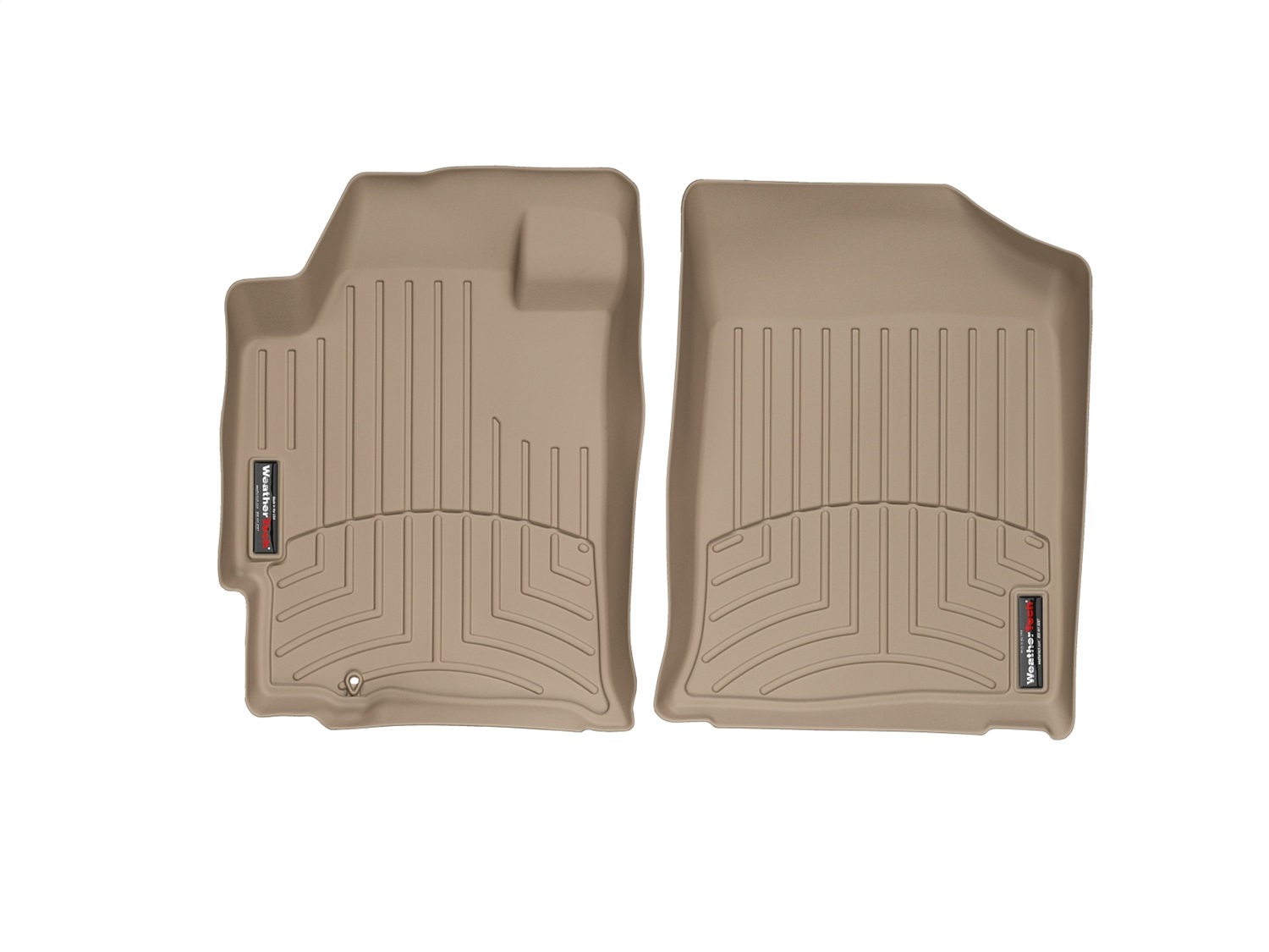 WeatherTech FloorLinerTM DigitalFit; Tan; Front 451181 thumbnail 0