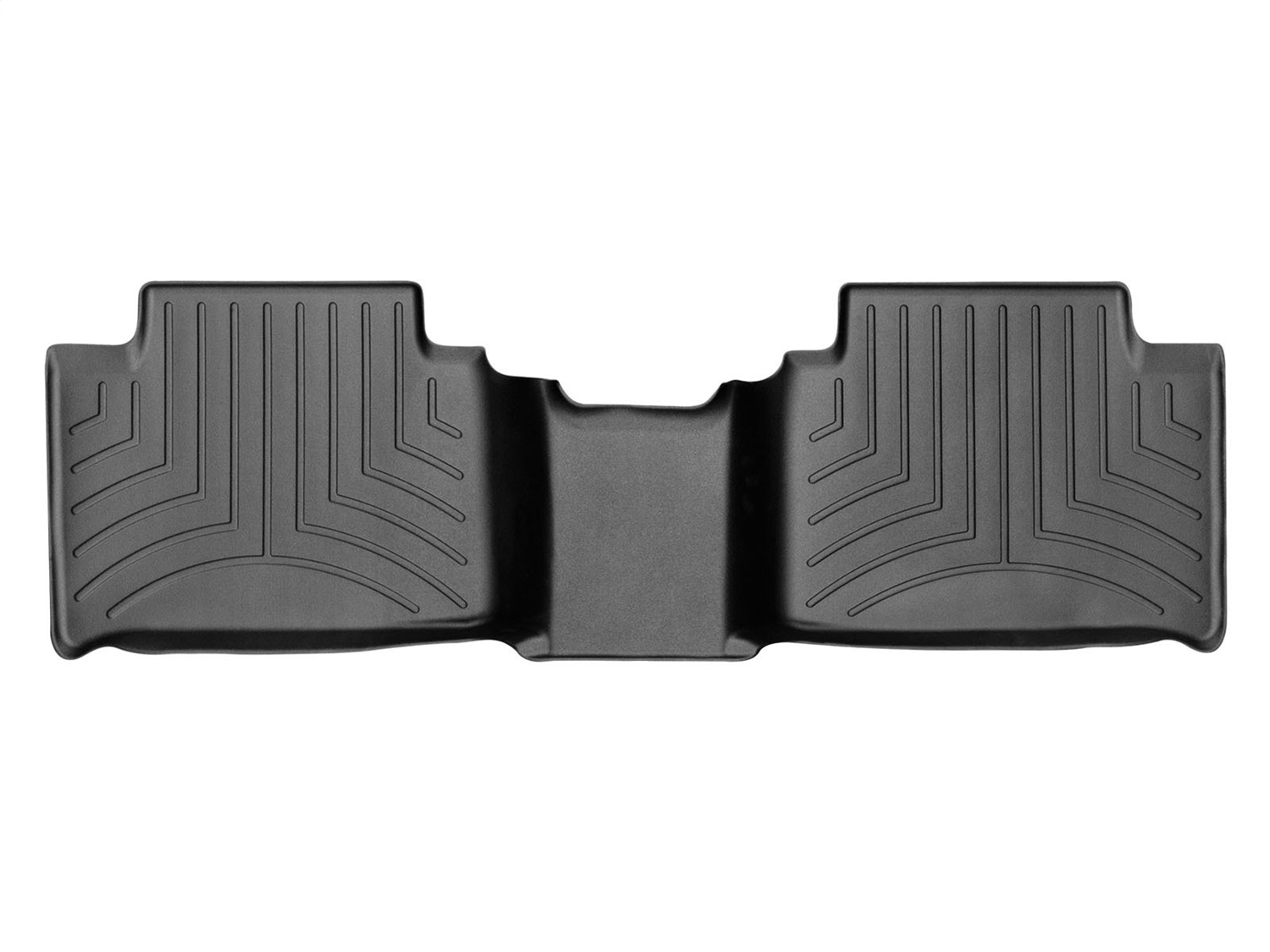 WeatherTech FloorLinerTM DigitalFit; Black; Rear 447512 thumbnail 1
