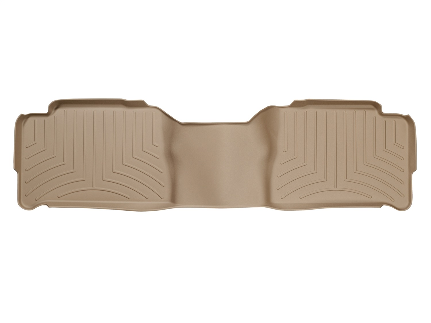 WeatherTech FloorLinerTM DigitalFit; Tan; Rear 450032 thumbnail 0