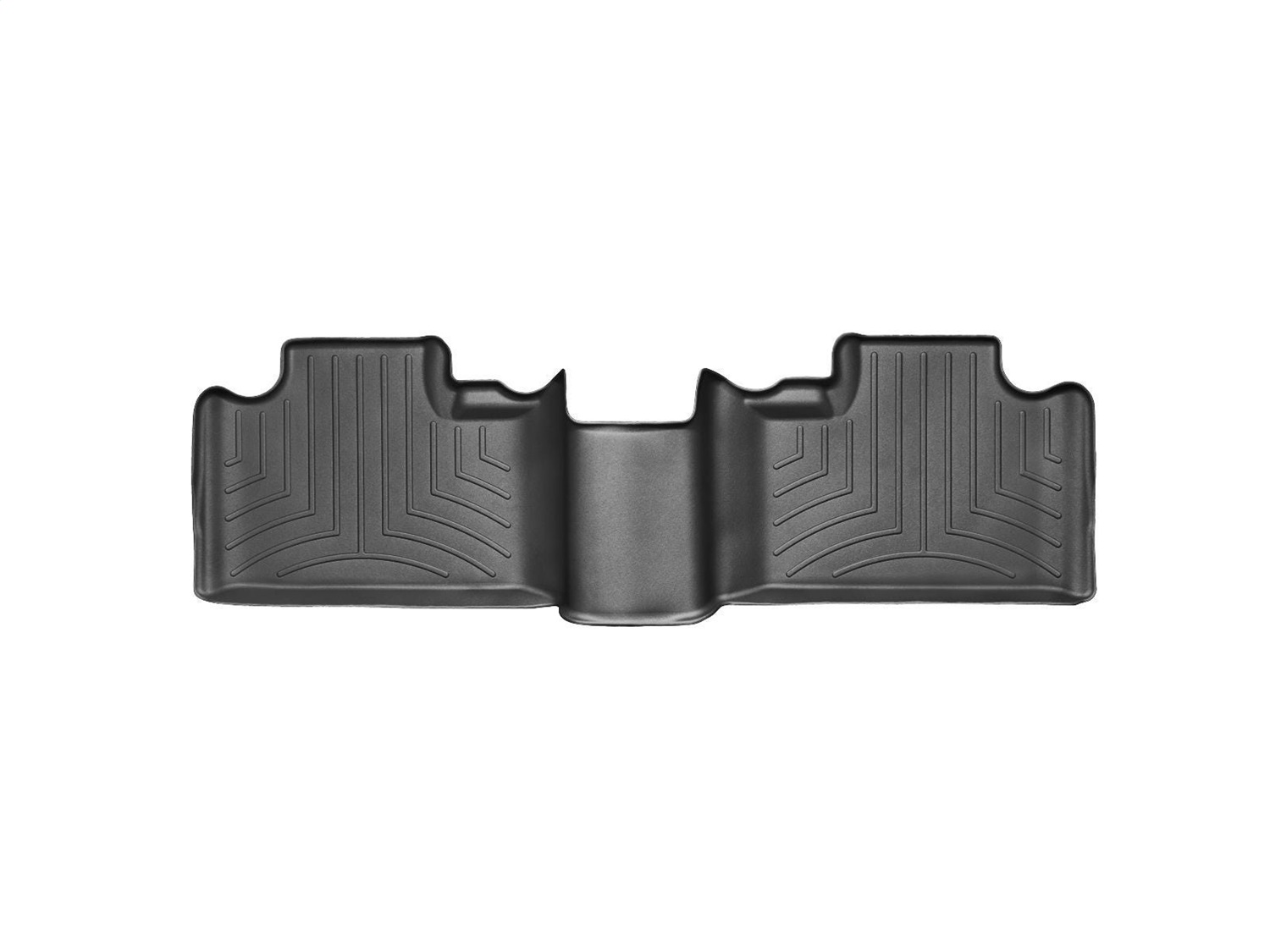 WeatherTech FloorLinerTM DigitalFit; Black; Rear 443242 thumbnail 1