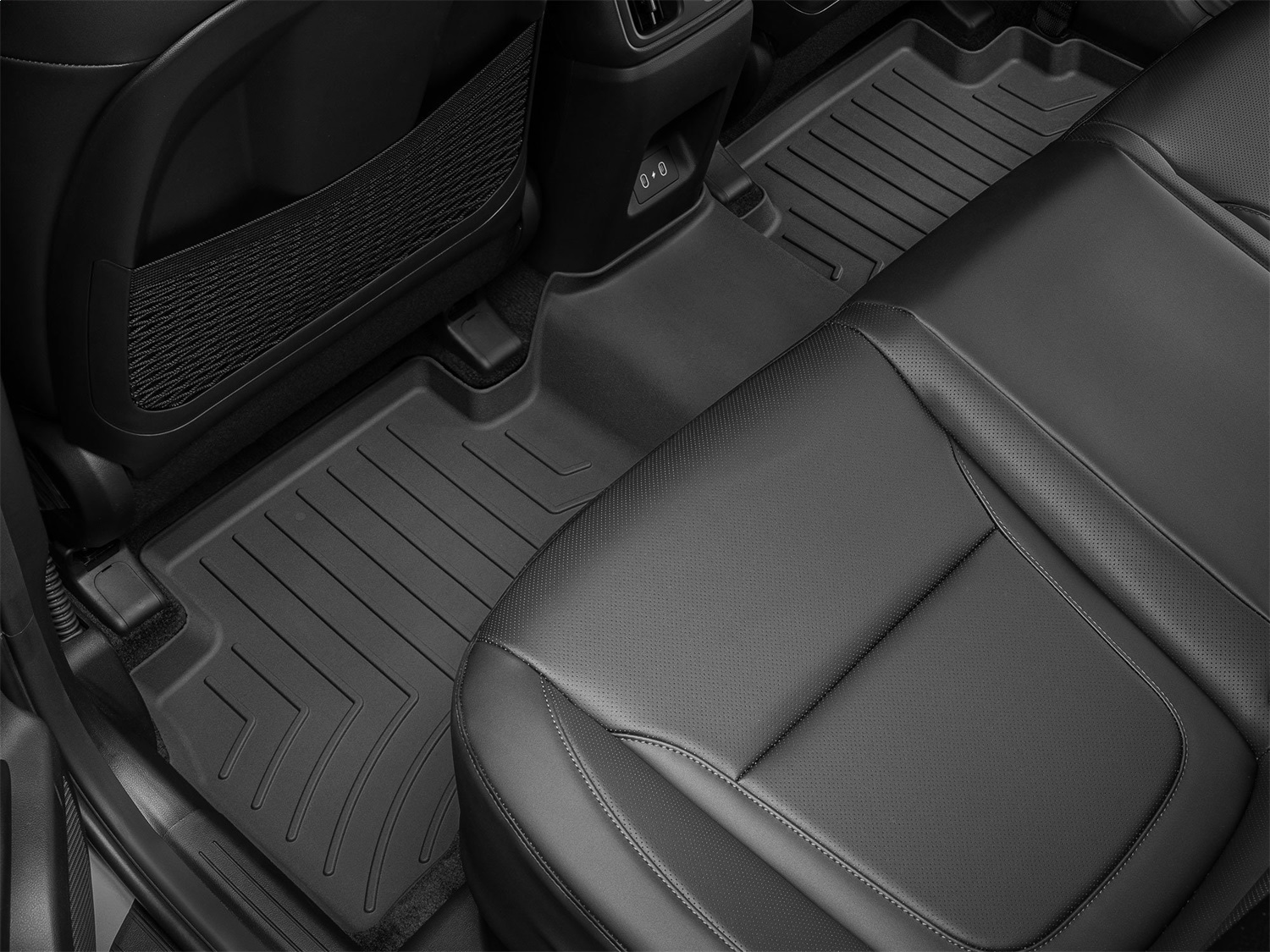 WeatherTech FloorLinerTM HP; Black; Rear 4416783IM thumbnail 0