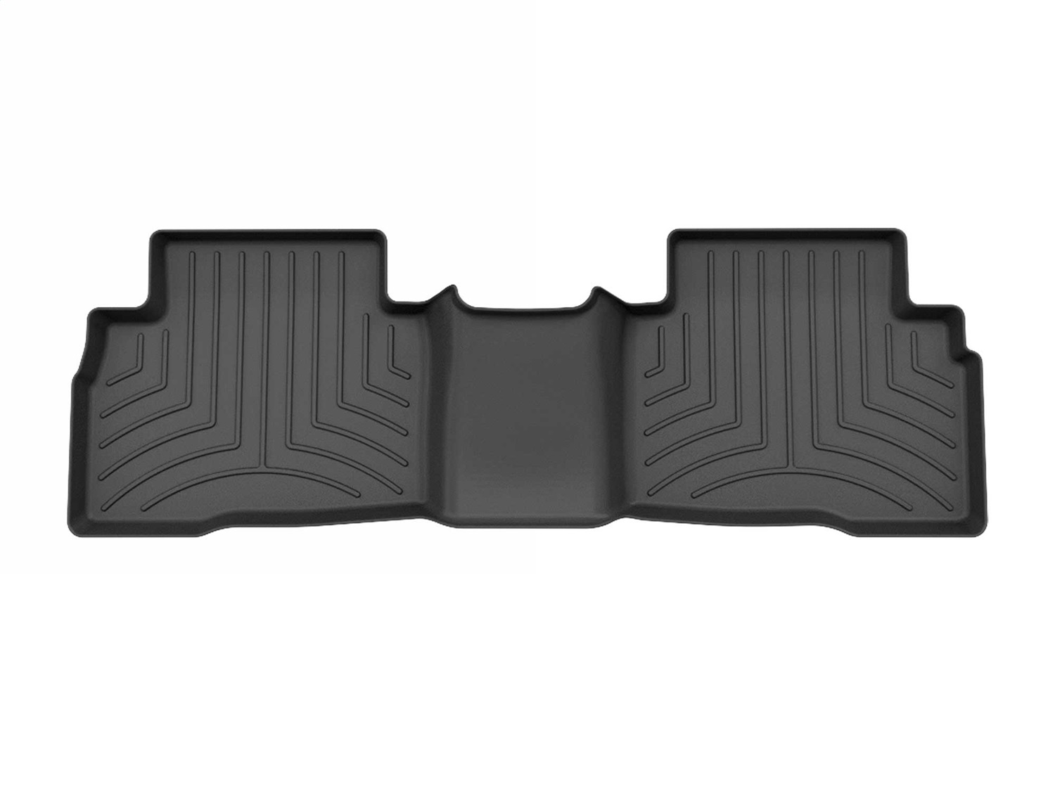 WeatherTech FloorLinerTM HP; Black; Rear 4416783IM thumbnail 1