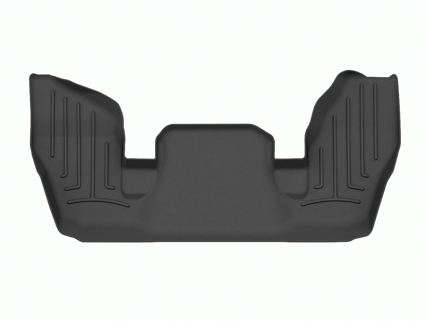 WeatherTech FloorLinerTM HP; Black; Third Row 4416693IM thumbnail 0