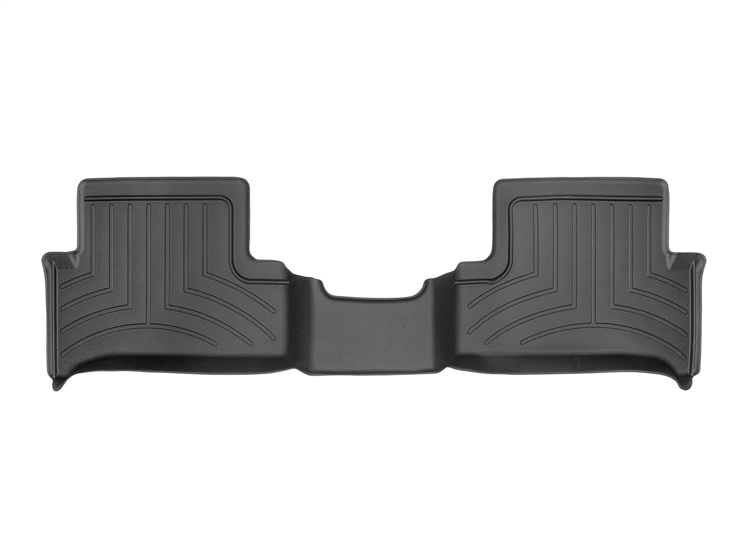 WeatherTech FloorLinerTM DigitalFit; Black; Rear 447513 thumbnail 1