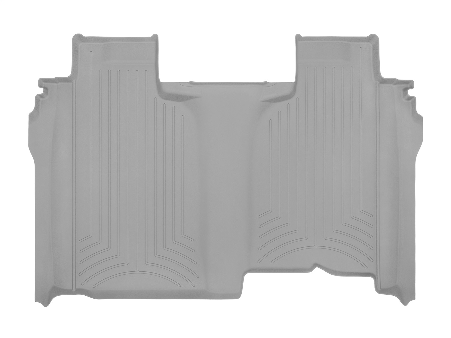WeatherTech FloorLinerTM HP; Gray; Rear 4614365IM thumbnail 0