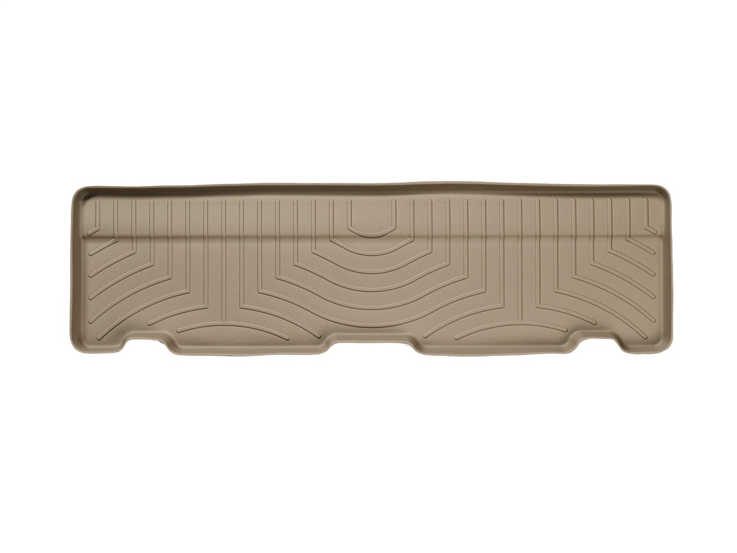 WeatherTech FloorLinerTM DigitalFit; Tan; Third Row 450033 thumbnail 0