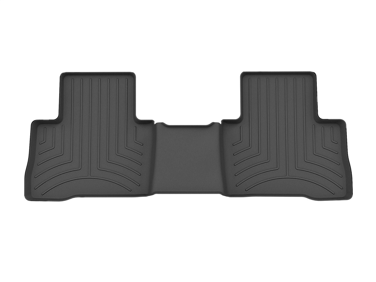 WeatherTech FloorLinerTM HP; Black; Rear 4415163IM thumbnail 0