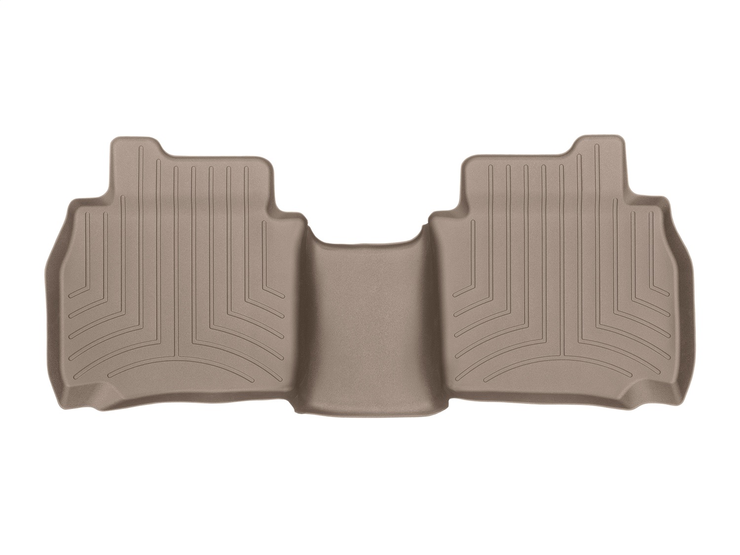 WeatherTech FloorLinerTM DigitalFit; Tan; Rear 4510382 thumbnail 1